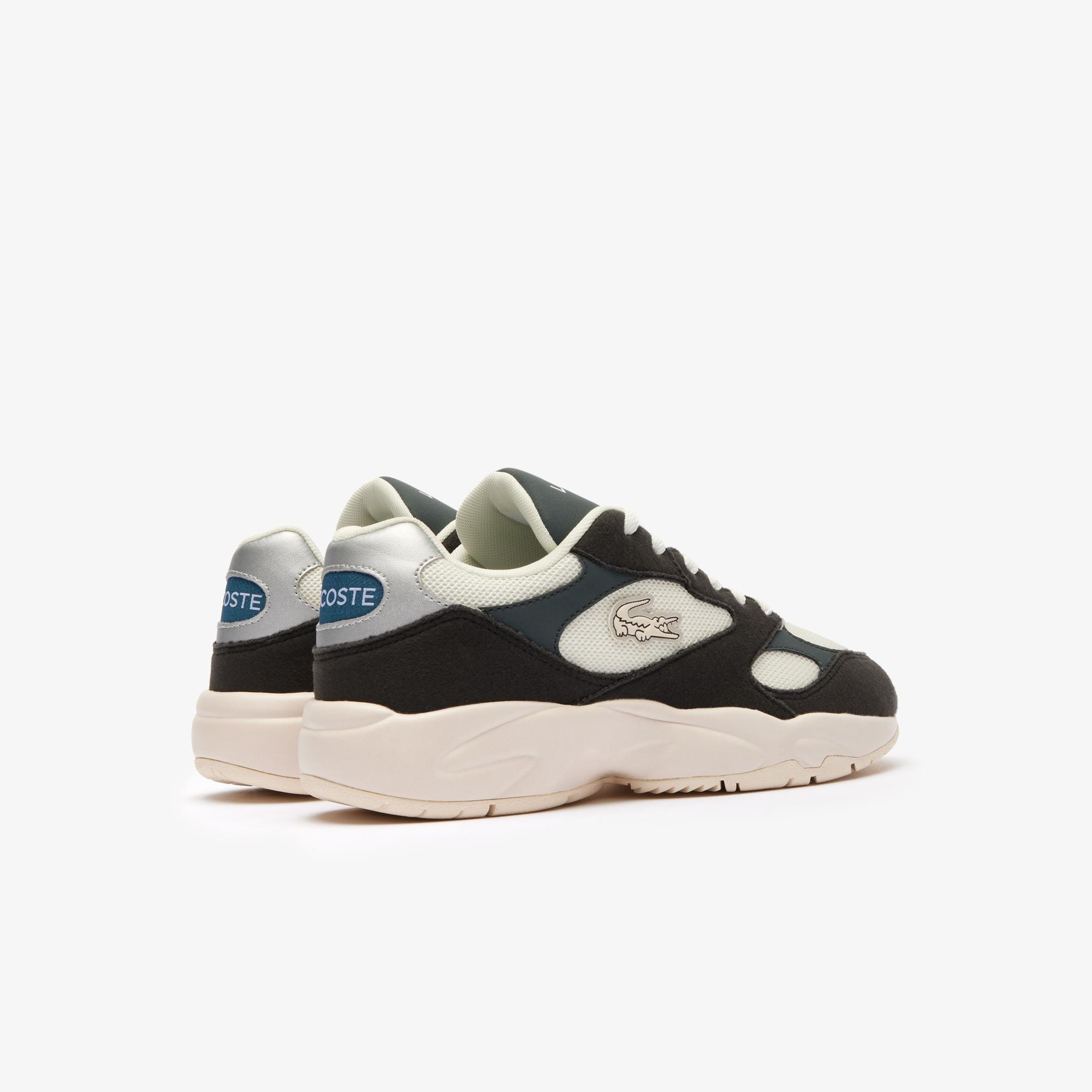 Storm 96 Lo Vintage Çocuk Siyah Sneaker