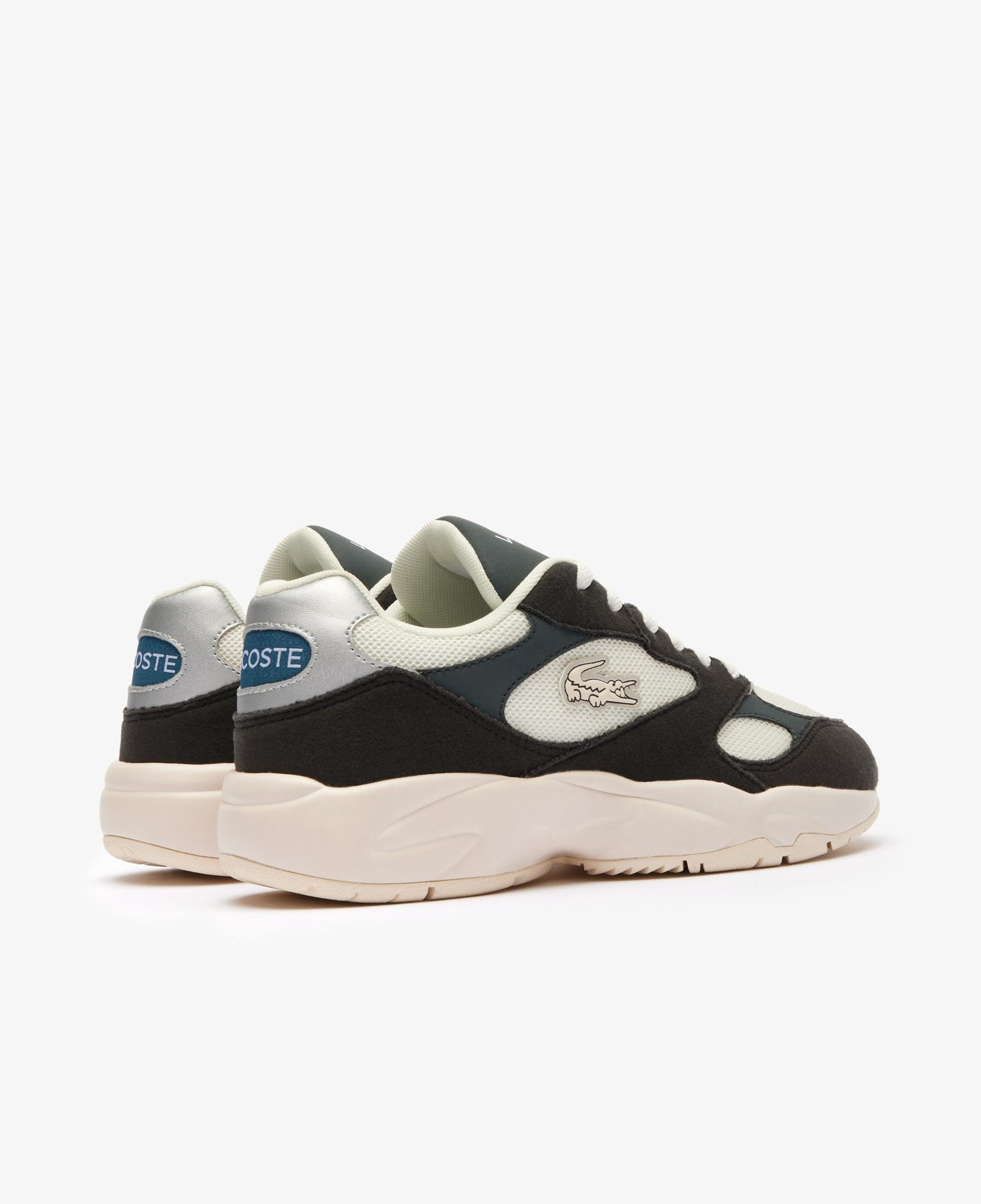 Storm 96 Lo Vintage Çocuk Siyah Sneaker