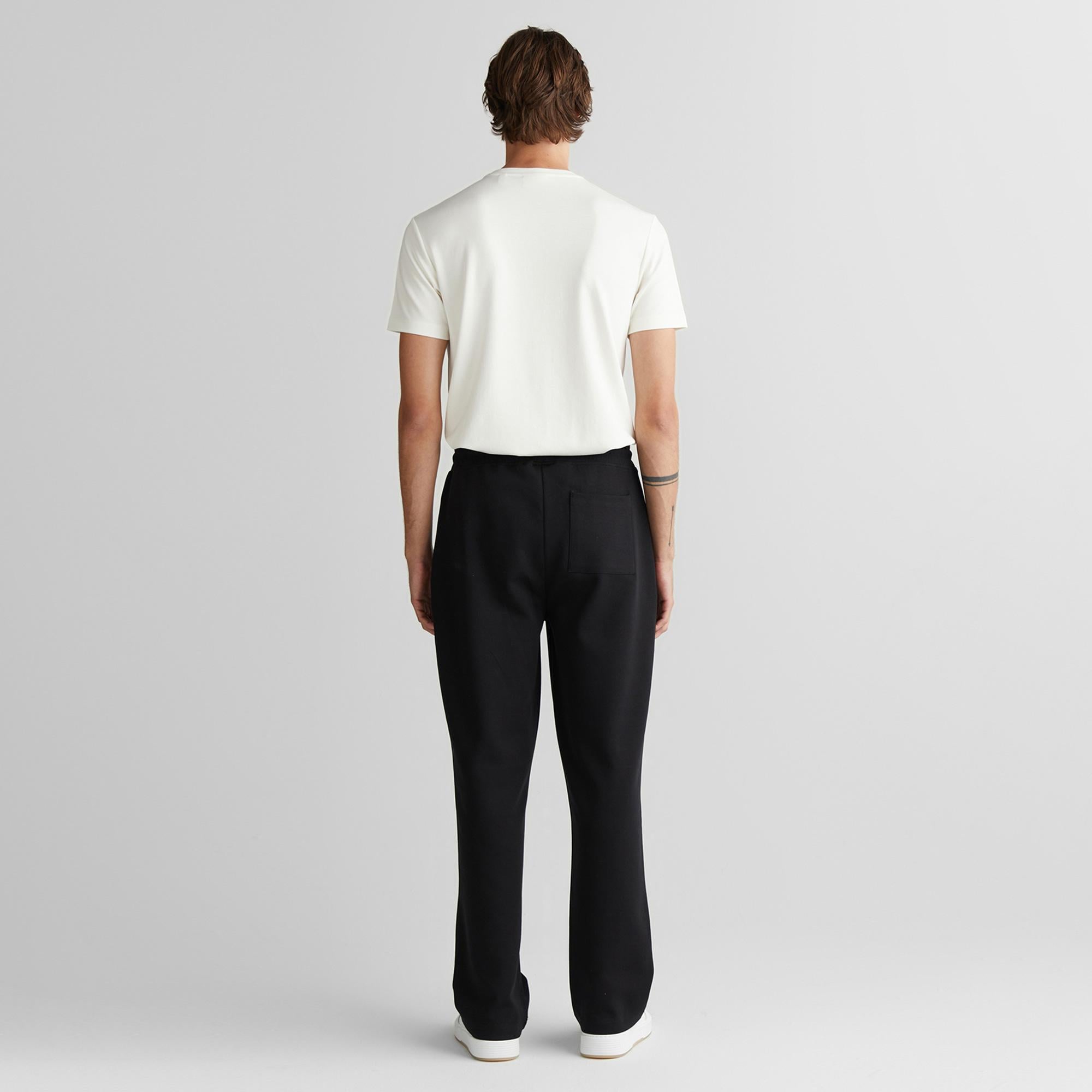 GANT Erkek Siyah Relaxed Fit Eşofman