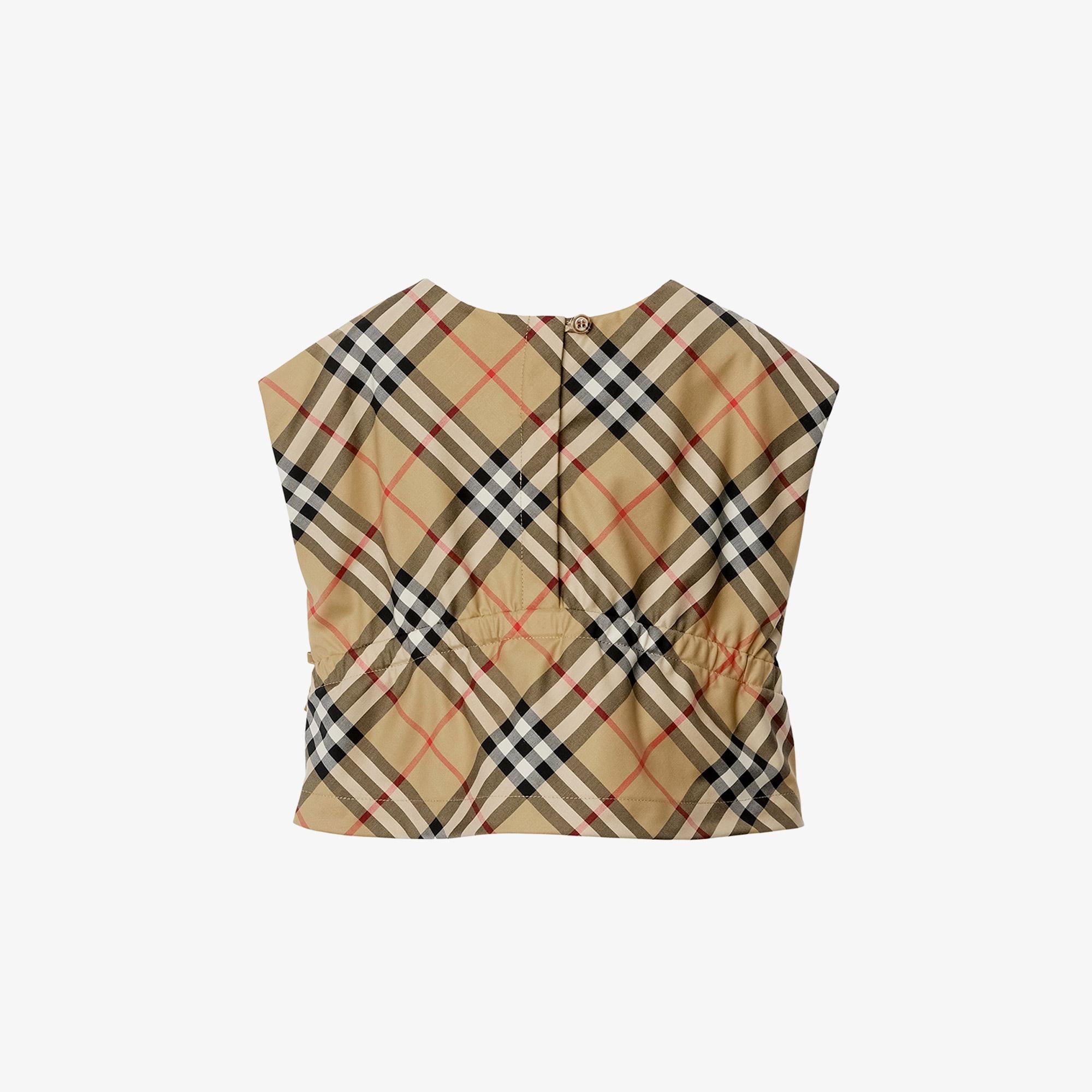 Burberry Çocuk Bej Bluz