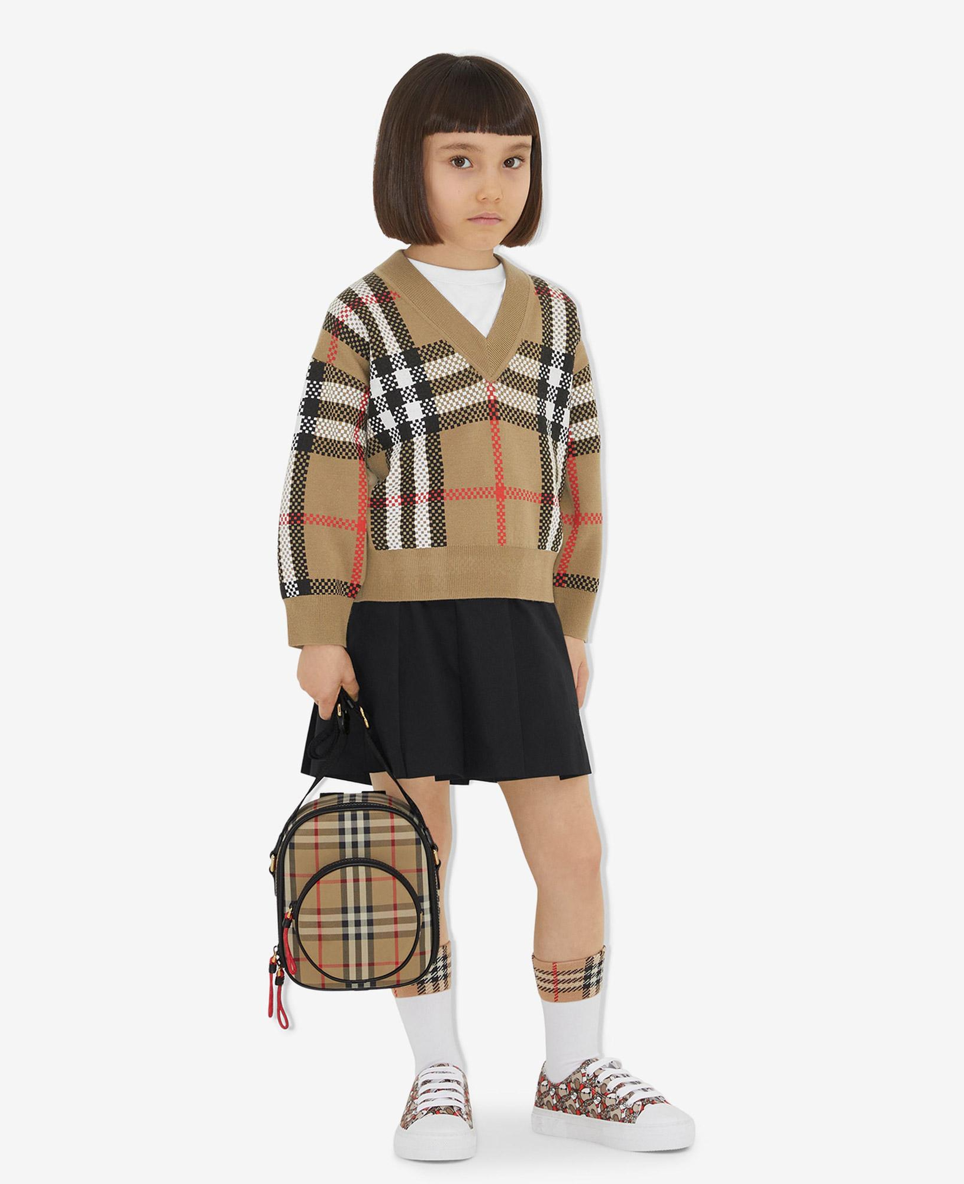 Burberry Çocuk Siyah Etek