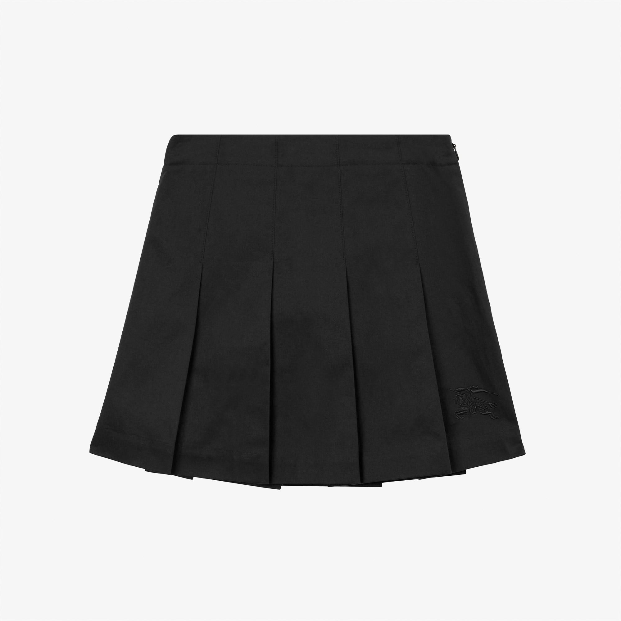 Burberry Çocuk Siyah Etek