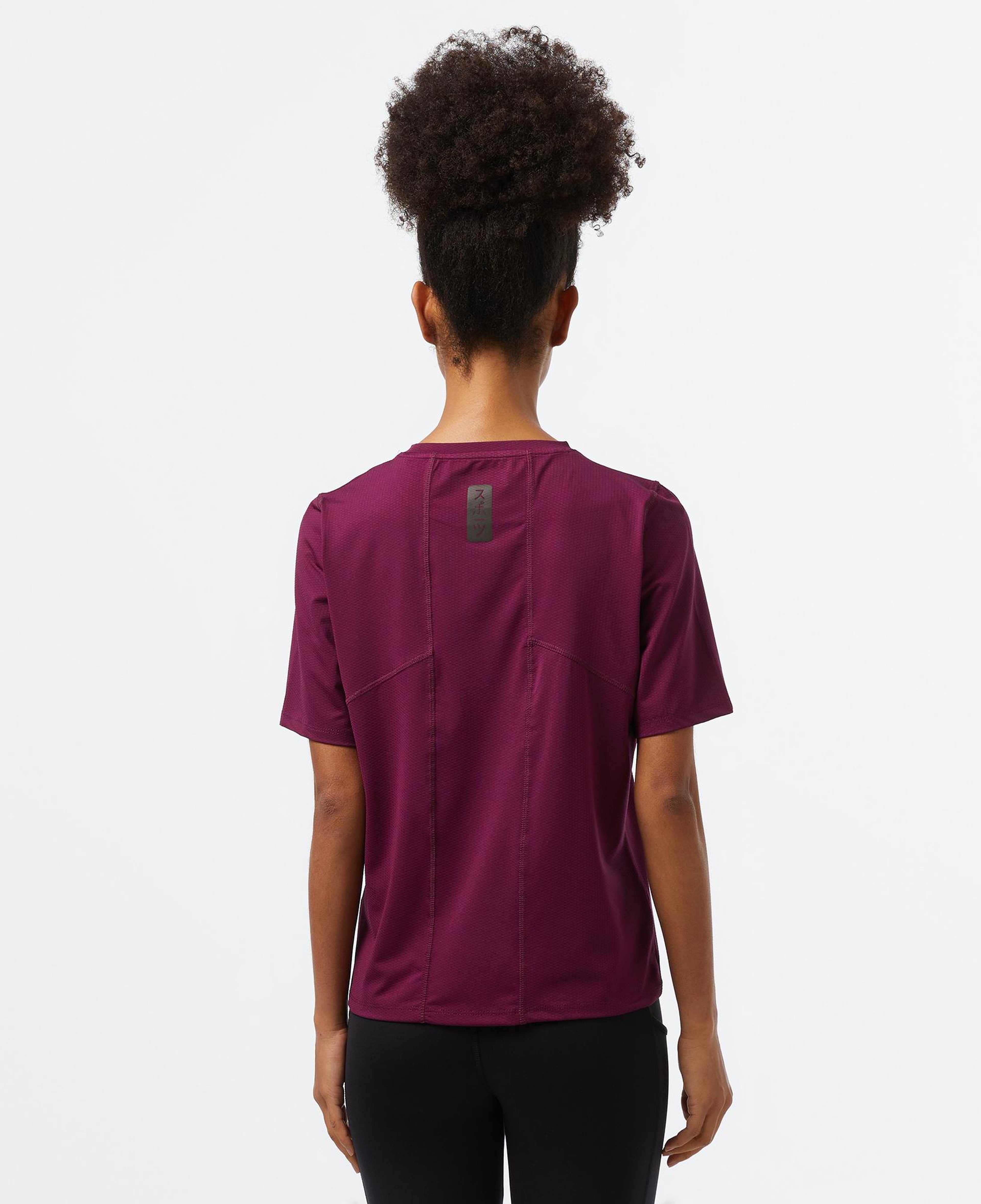 UNITED4 Sport Kadın Bordo T-Shirt