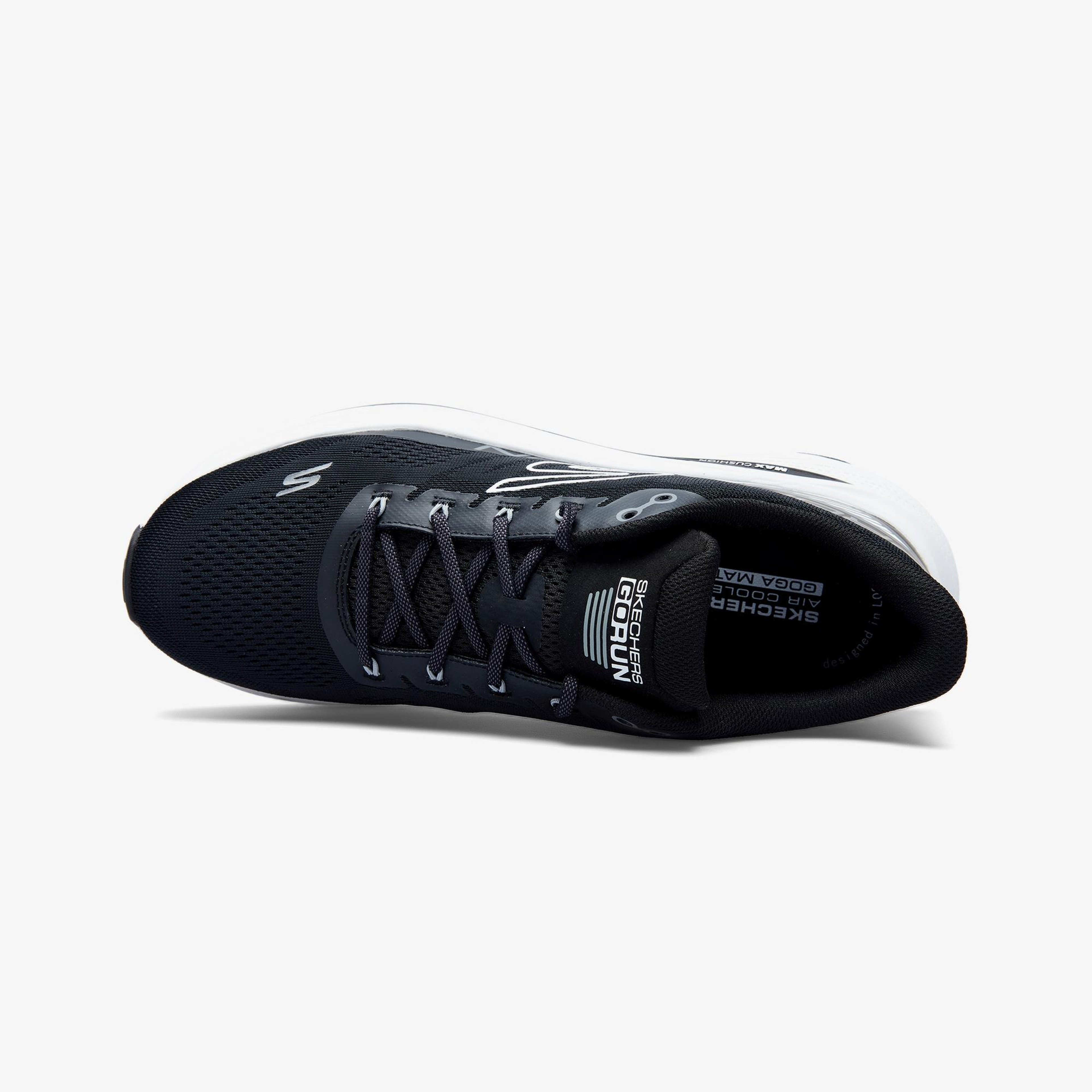 Skechers Max Cushioning Propulsion Erkek Siyah Koşu Ayakkabısı
