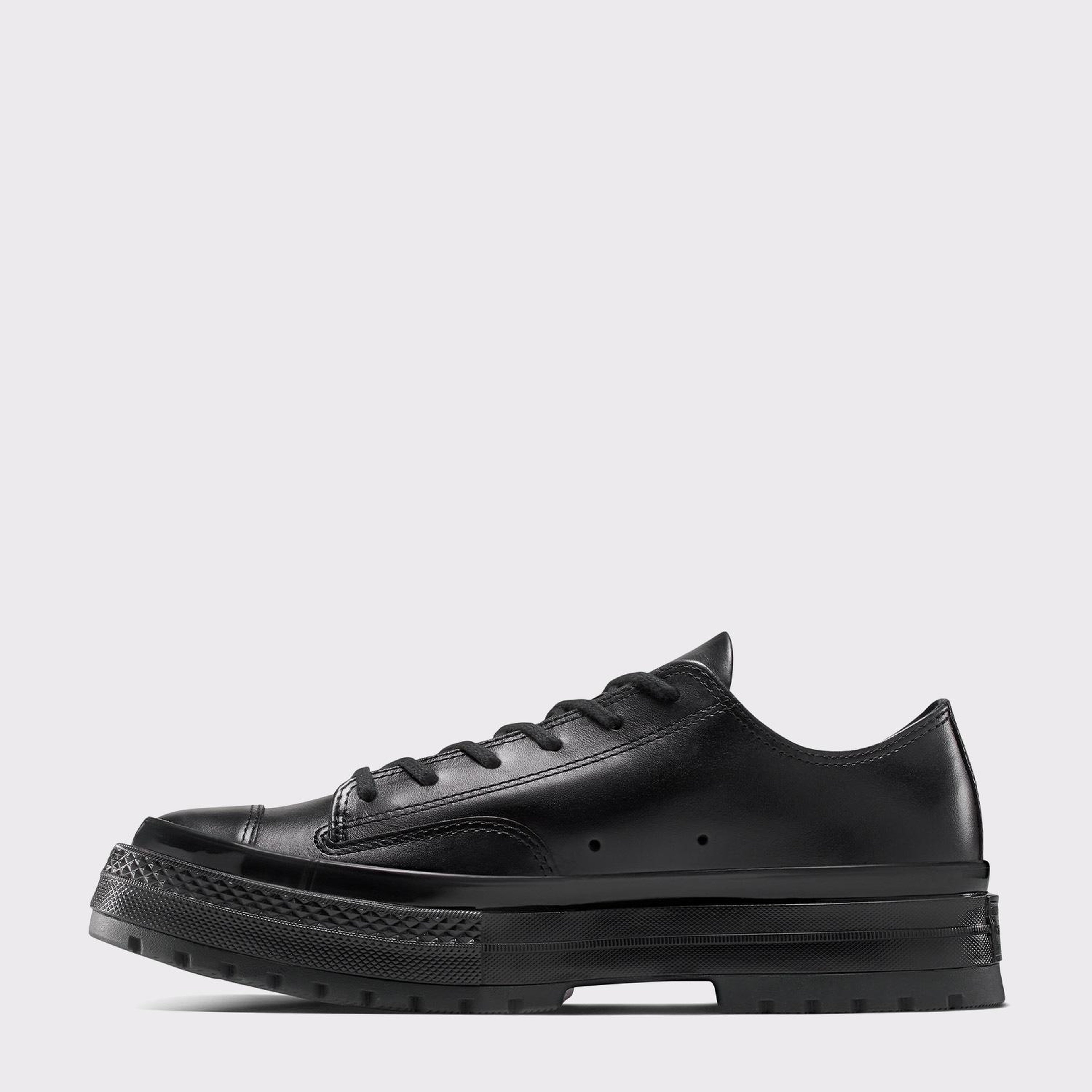 Converse Chuck 70 National Deri Unisex Siyah Sneaker