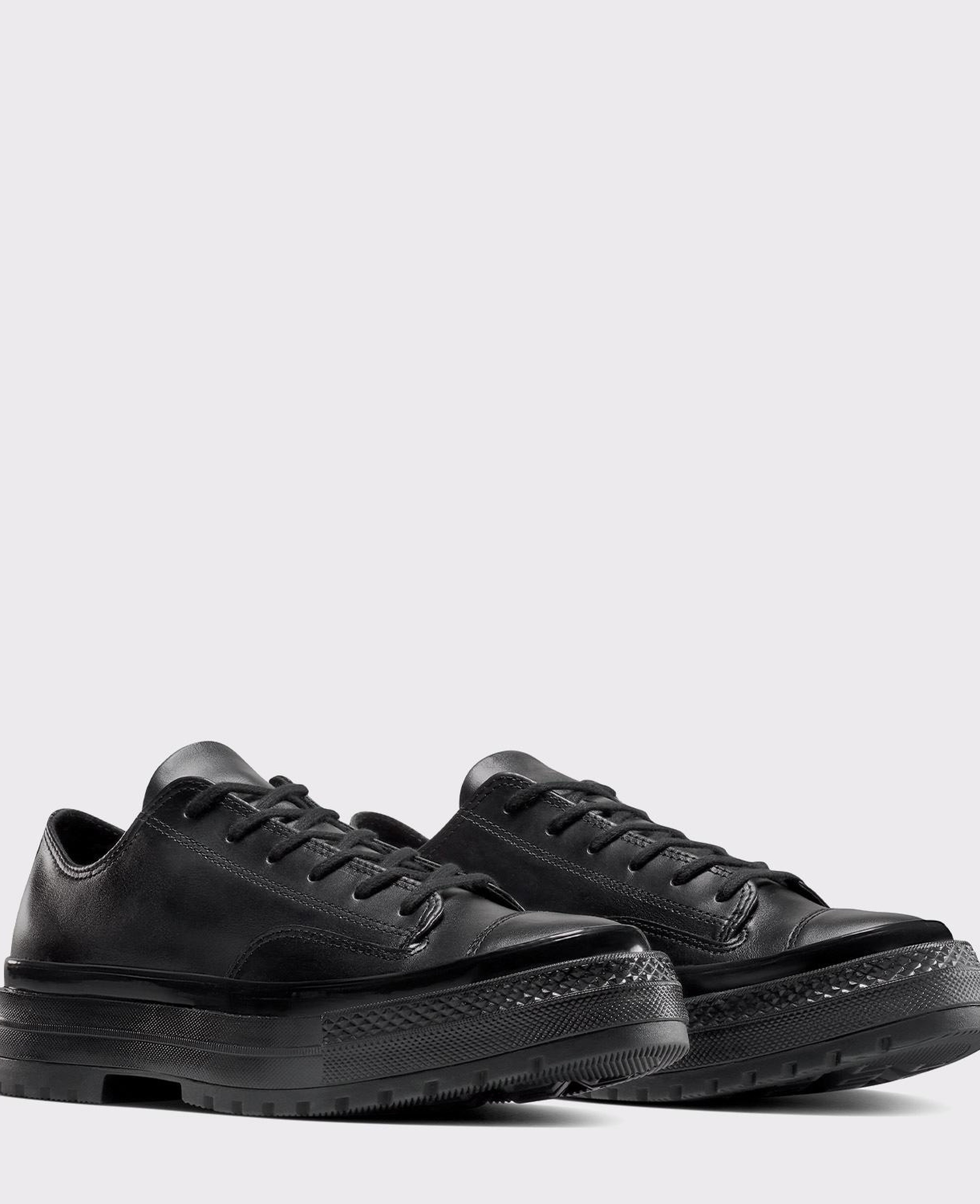 Converse Chuck 70 National Deri Unisex Siyah Sneaker