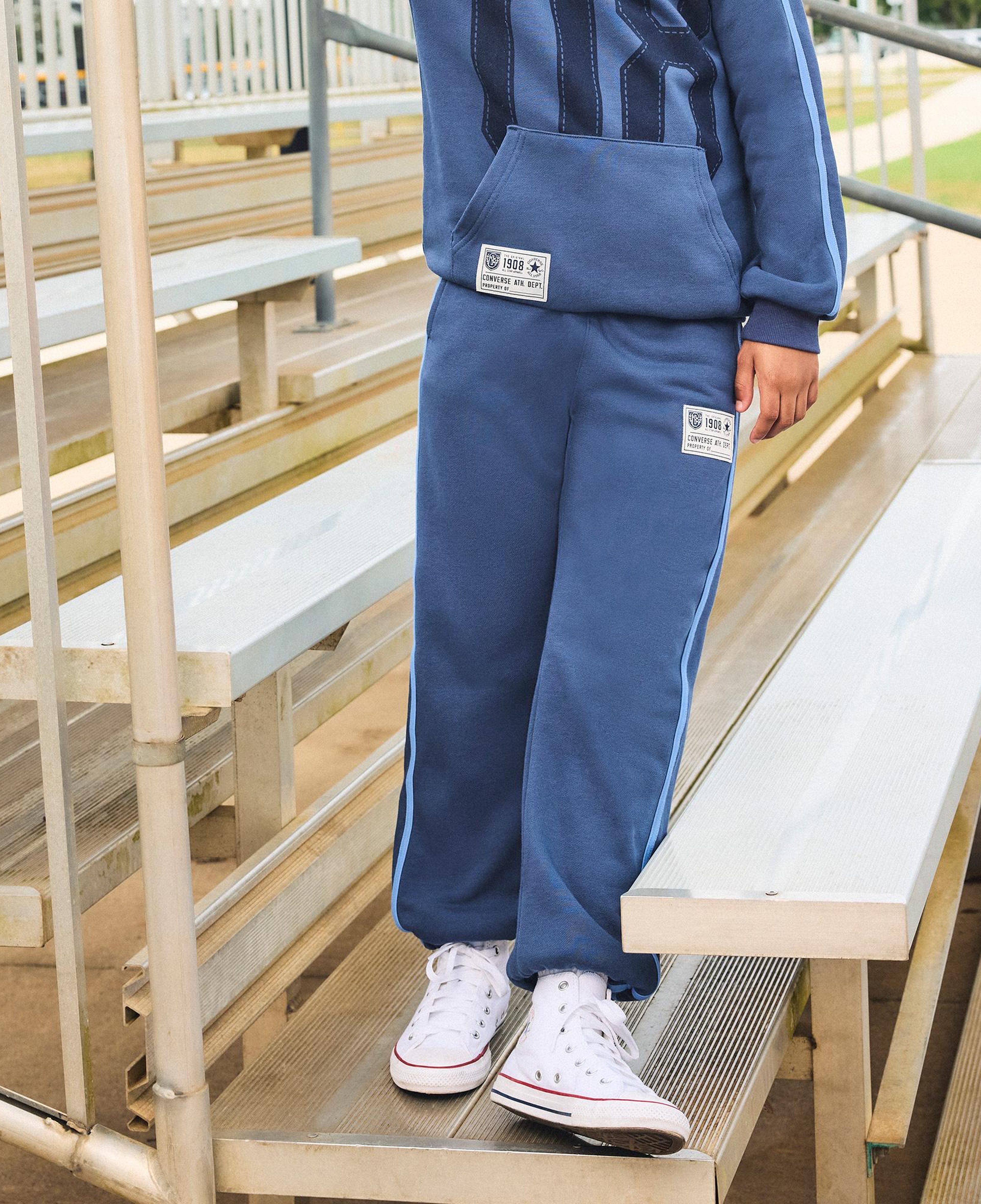 Converse Retro Remix Çocuk Lacivert Hoodie