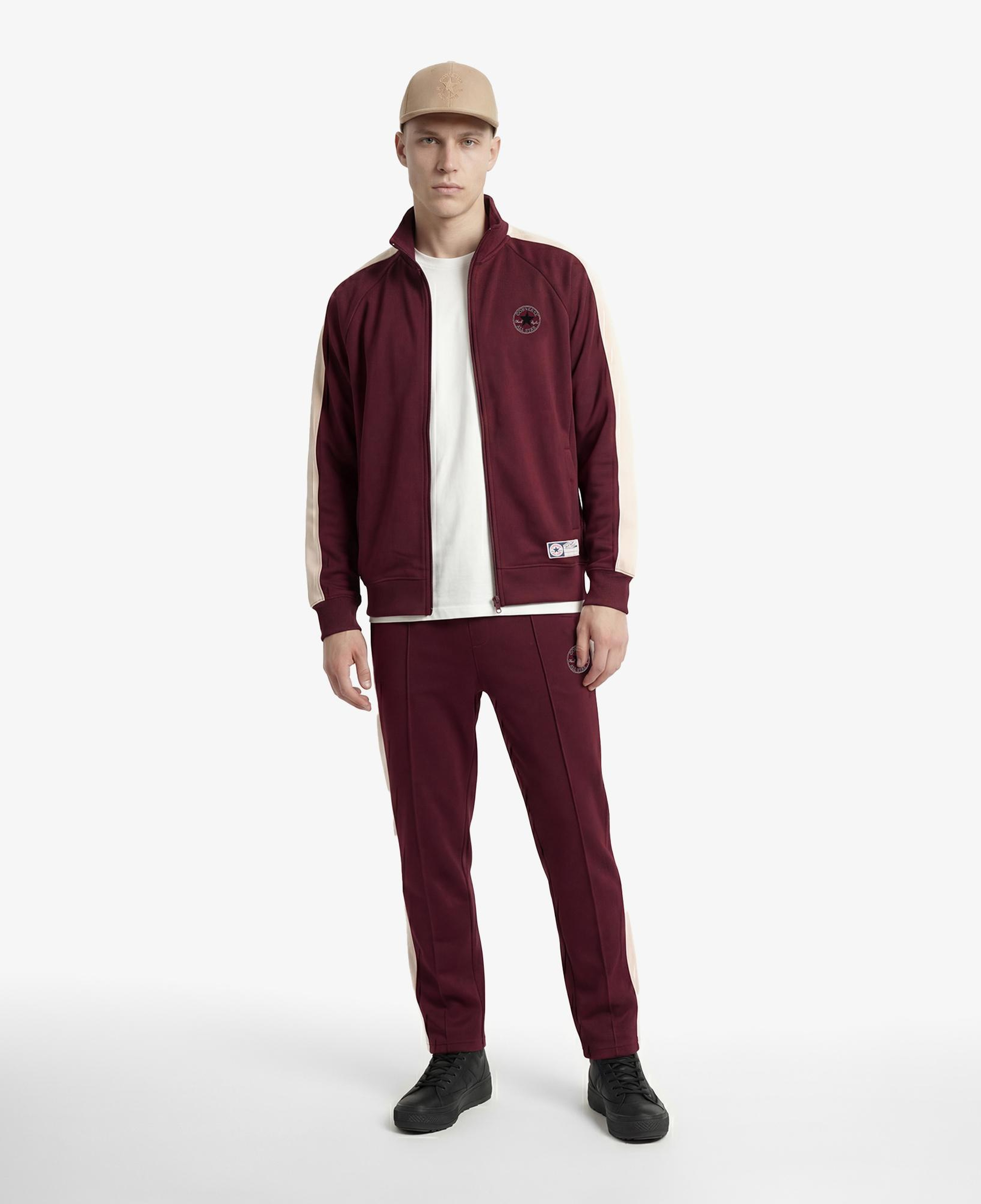 Converse Erkek Bordo Eşofman Üstü
