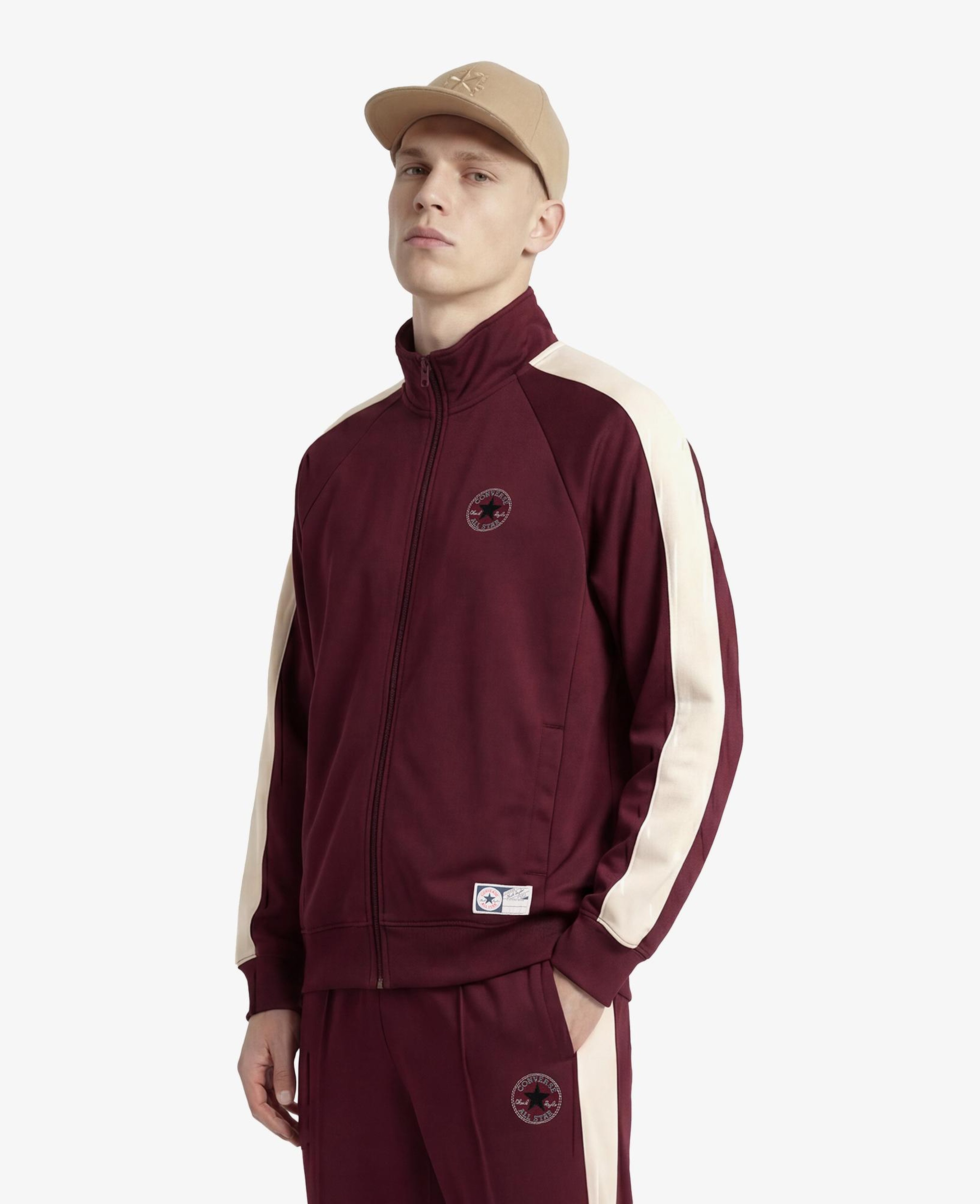 Converse Erkek Bordo Eşofman Üstü