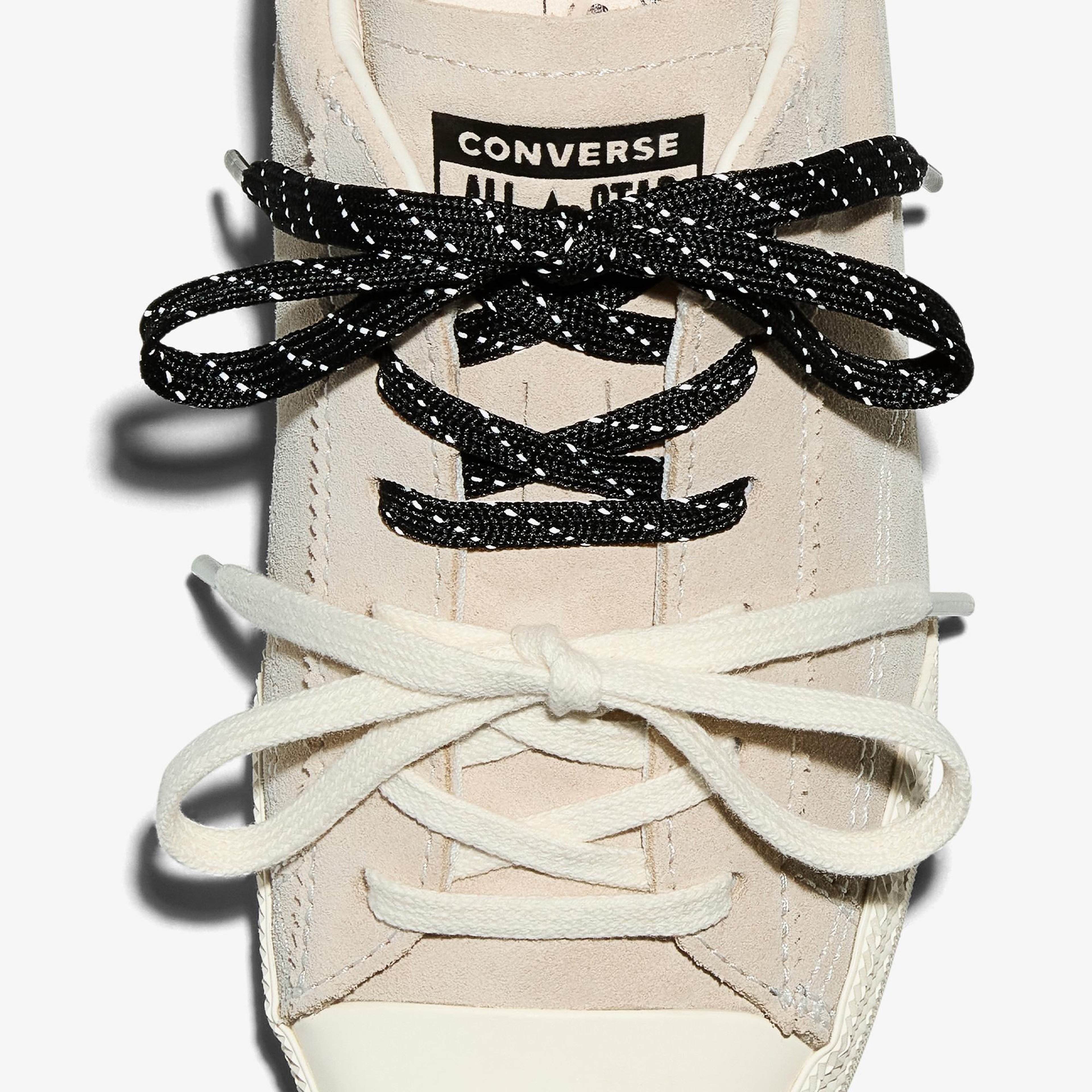 Converse Chuck Taylor LO Unisex Krem Süet Sneaker