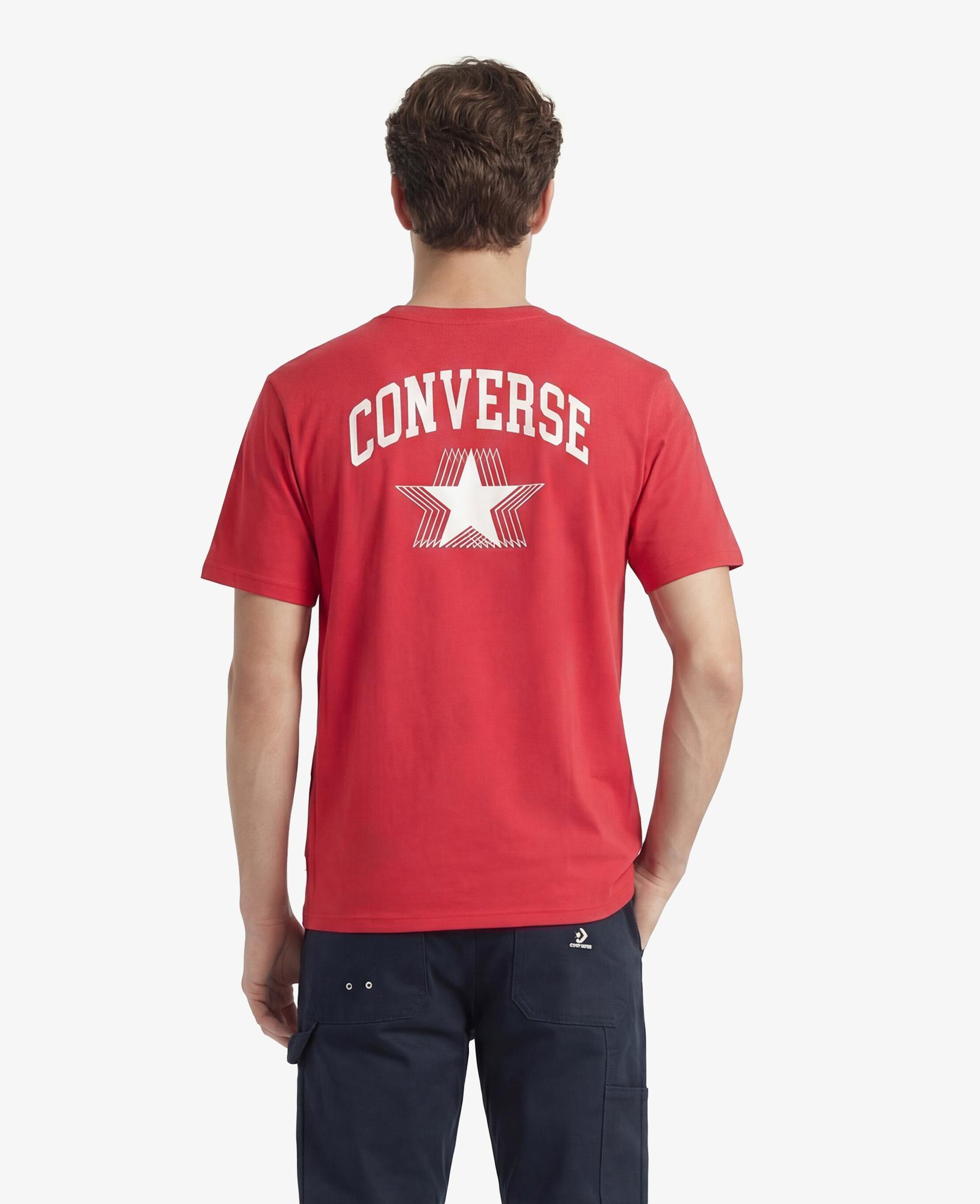 Converse Retro Chuck Taylor Erkek Kırmızı T-Shirt