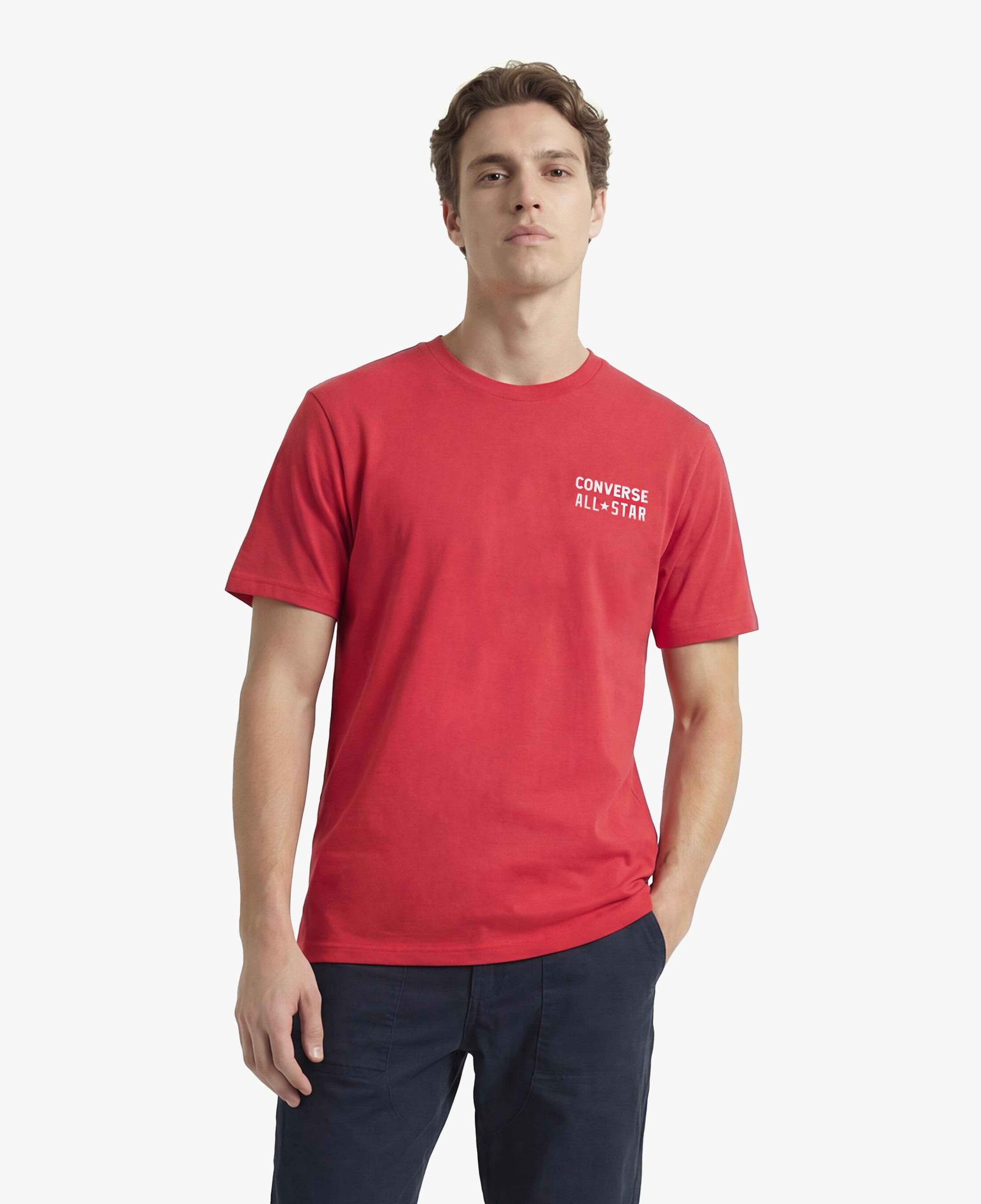 Converse Retro Chuck Taylor Erkek Kırmızı T-Shirt