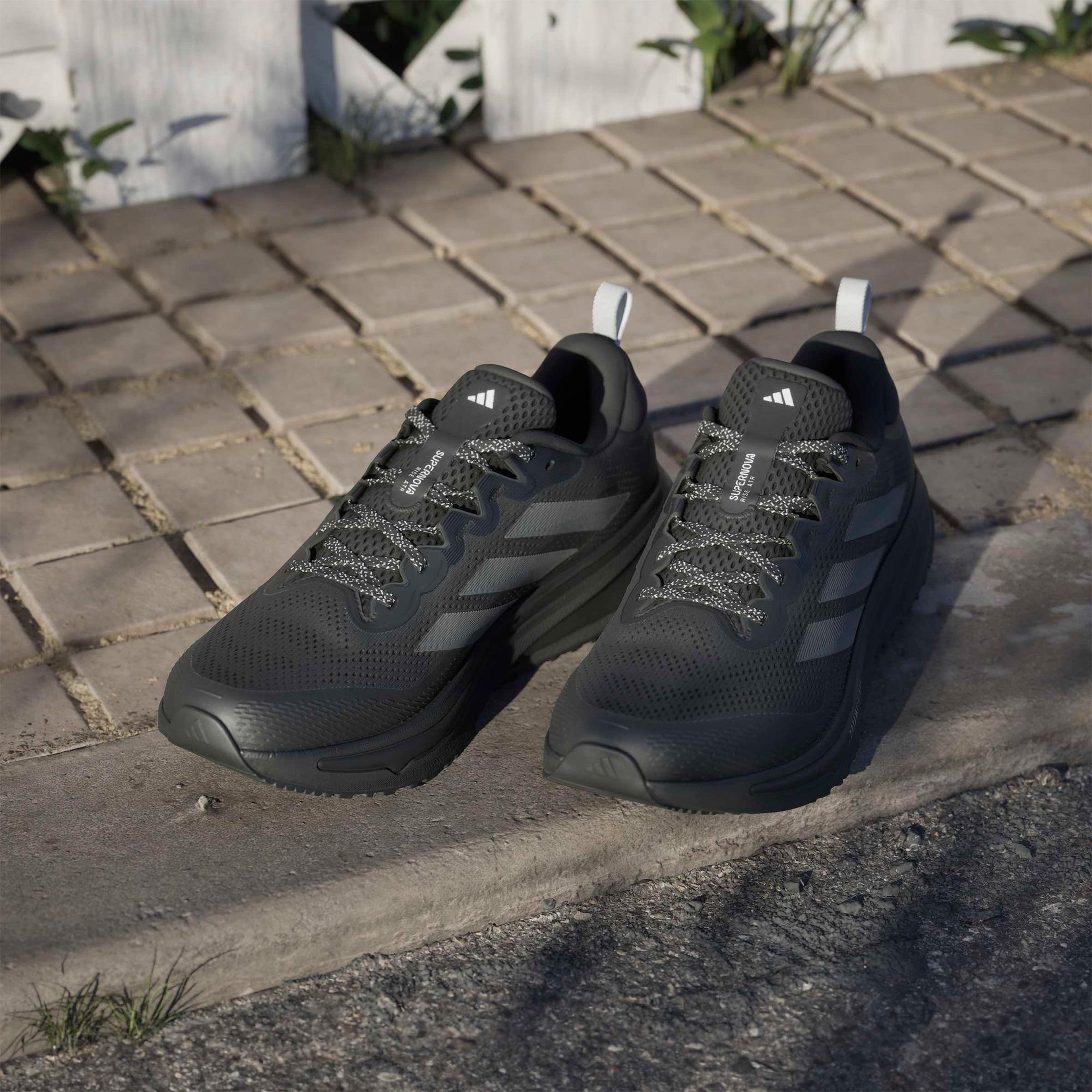 adidas Supernova Rise Atr Erkek Siyah Koşu Ayakkabısı