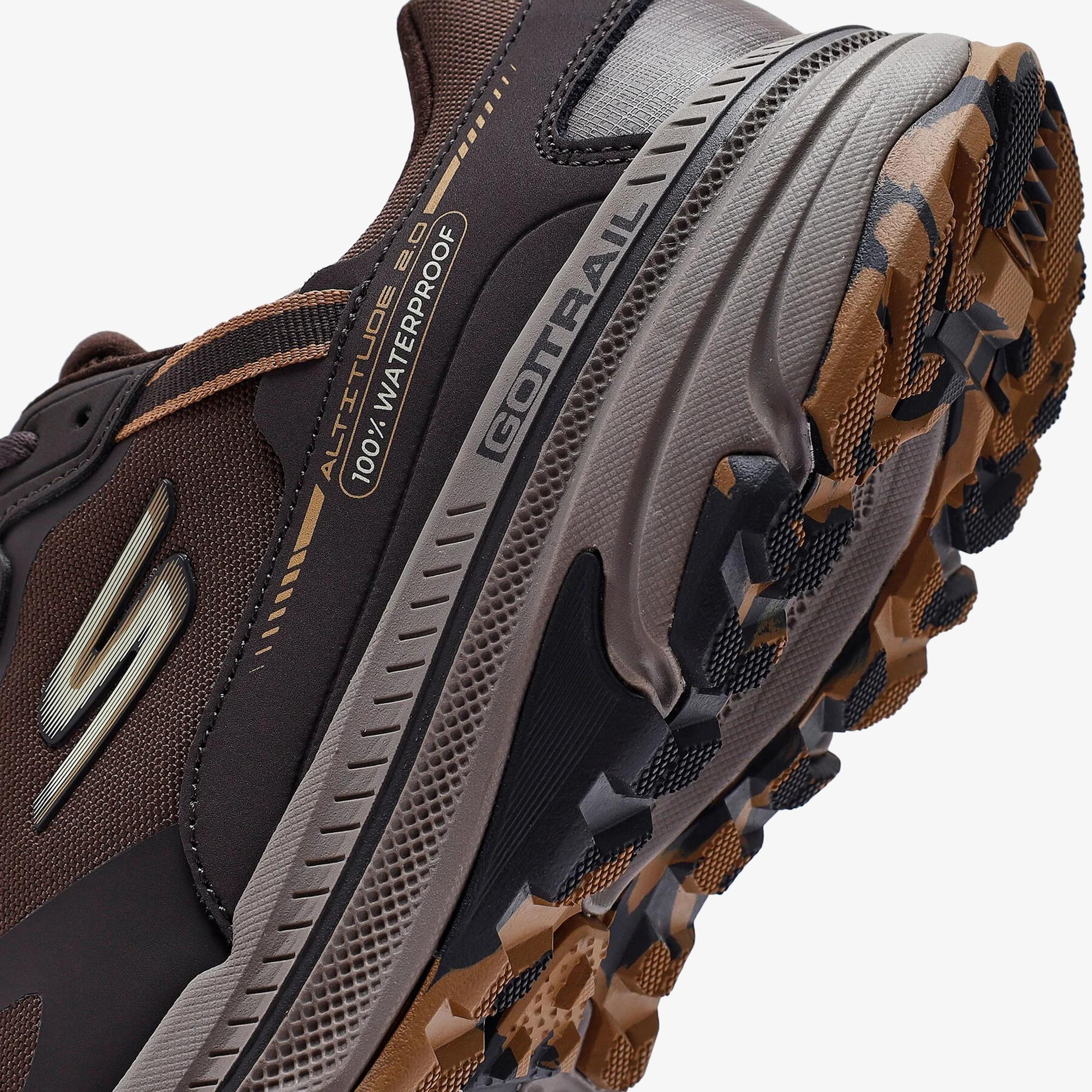 Skechers Go Run Altitude 2.0 Pine Redge Erkek Kahverengi Koşu Ayakkabısı