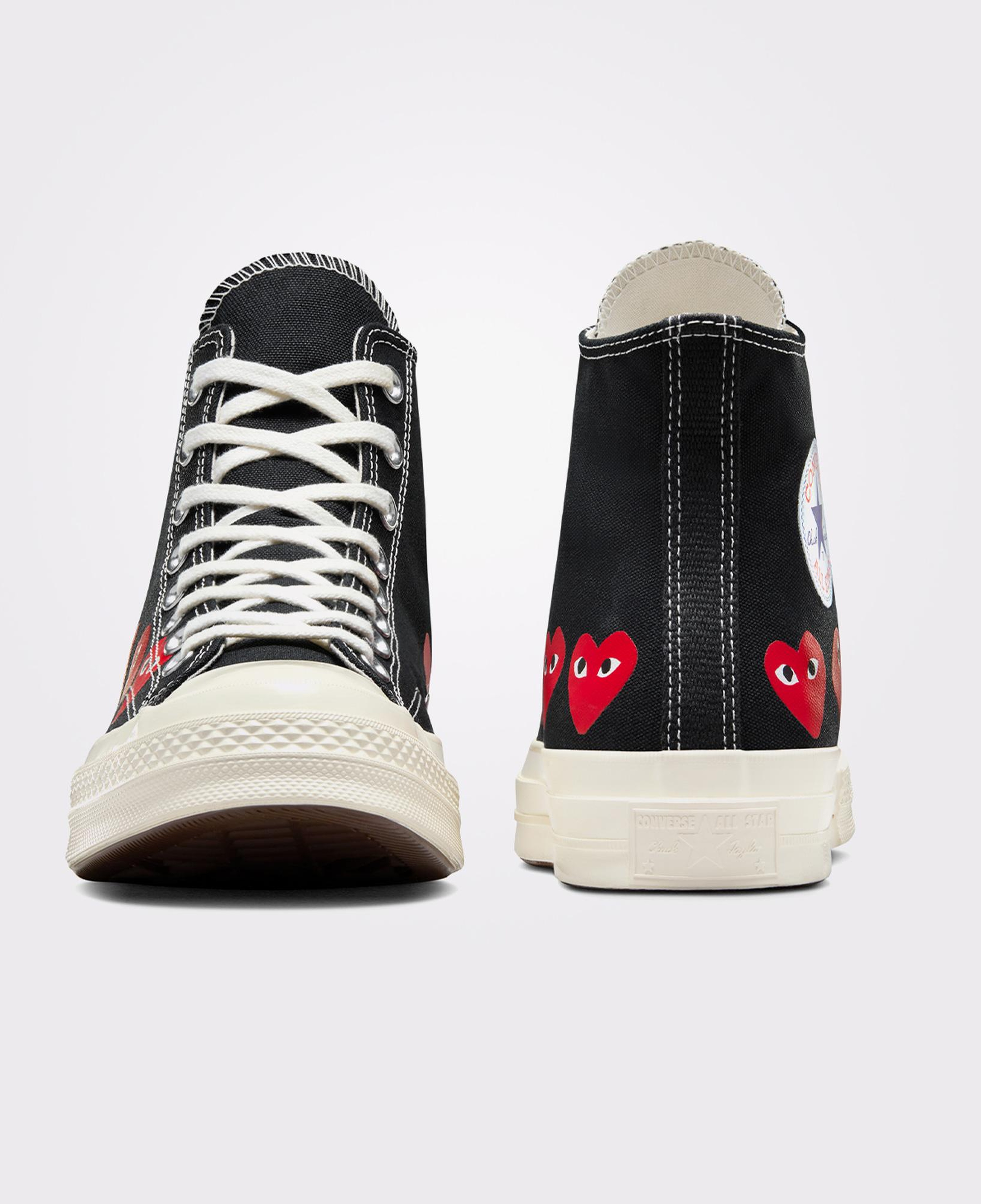 Converse x Comme des Garçons Play Chuck 70 Siyah Unisex Sneaker