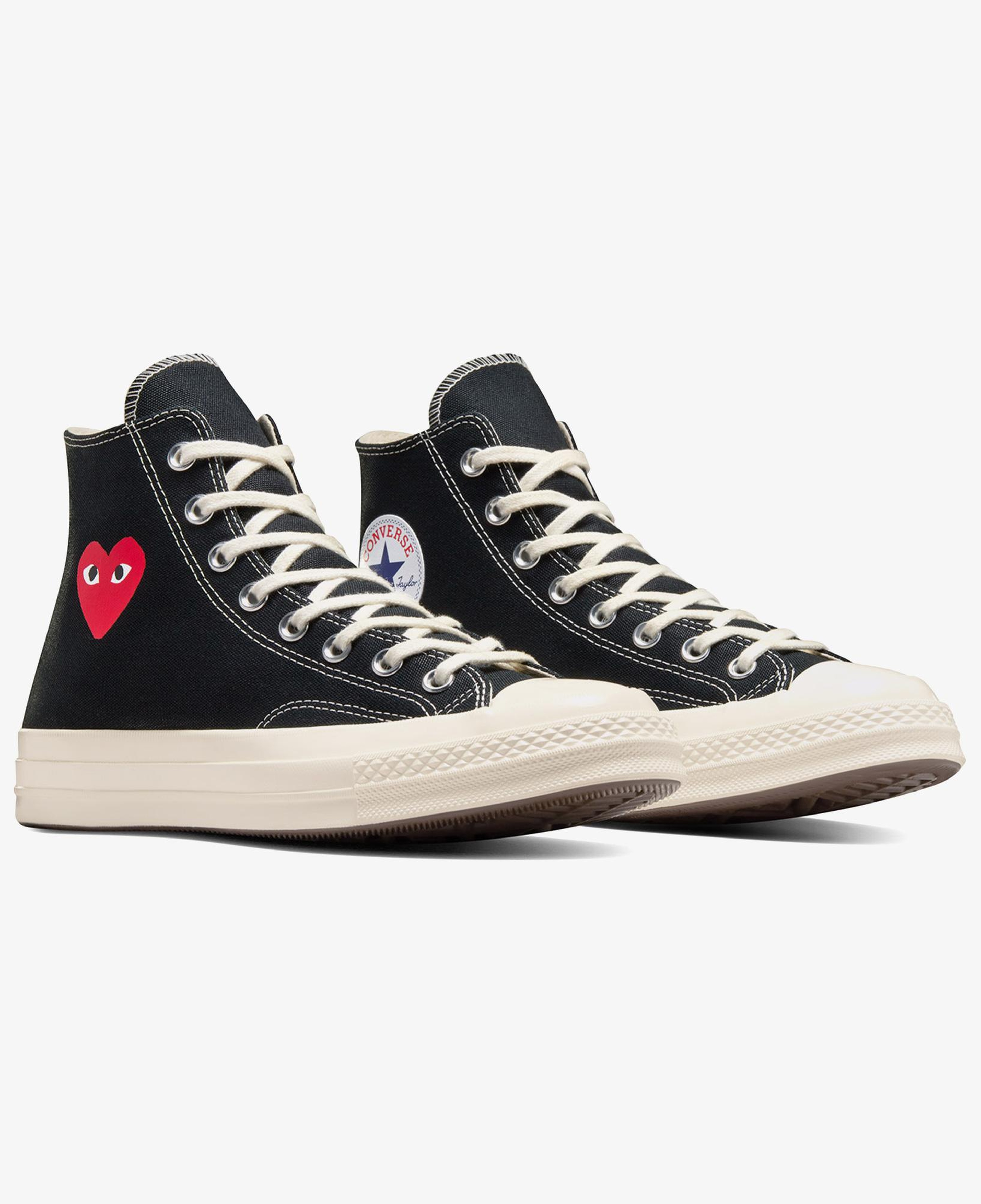 Converse Chuck 70 Comme des Garçons Unisex Siyah Bilekli Sneaker