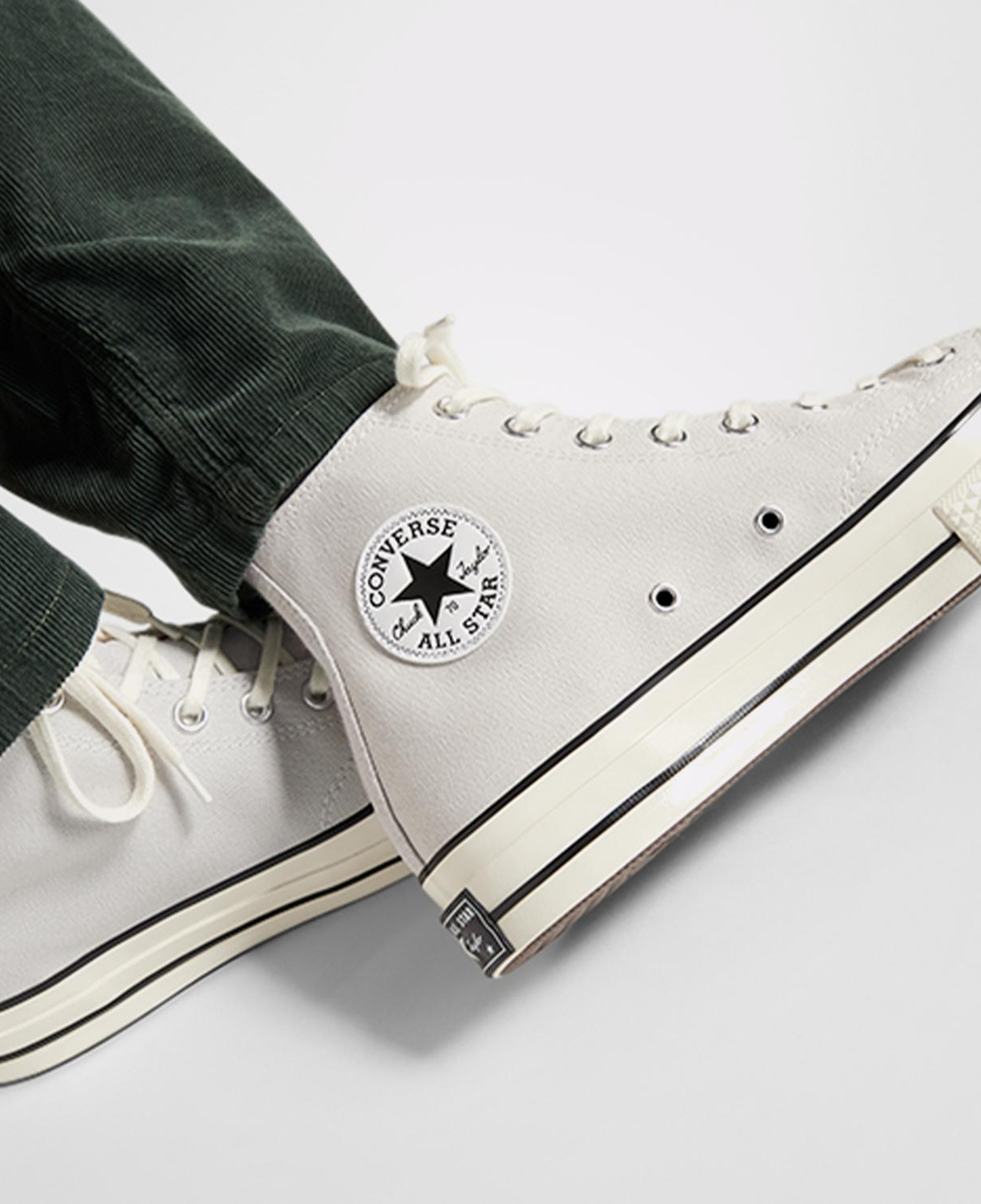 Converse Chuck 70 Unisex Gri Sneaker
