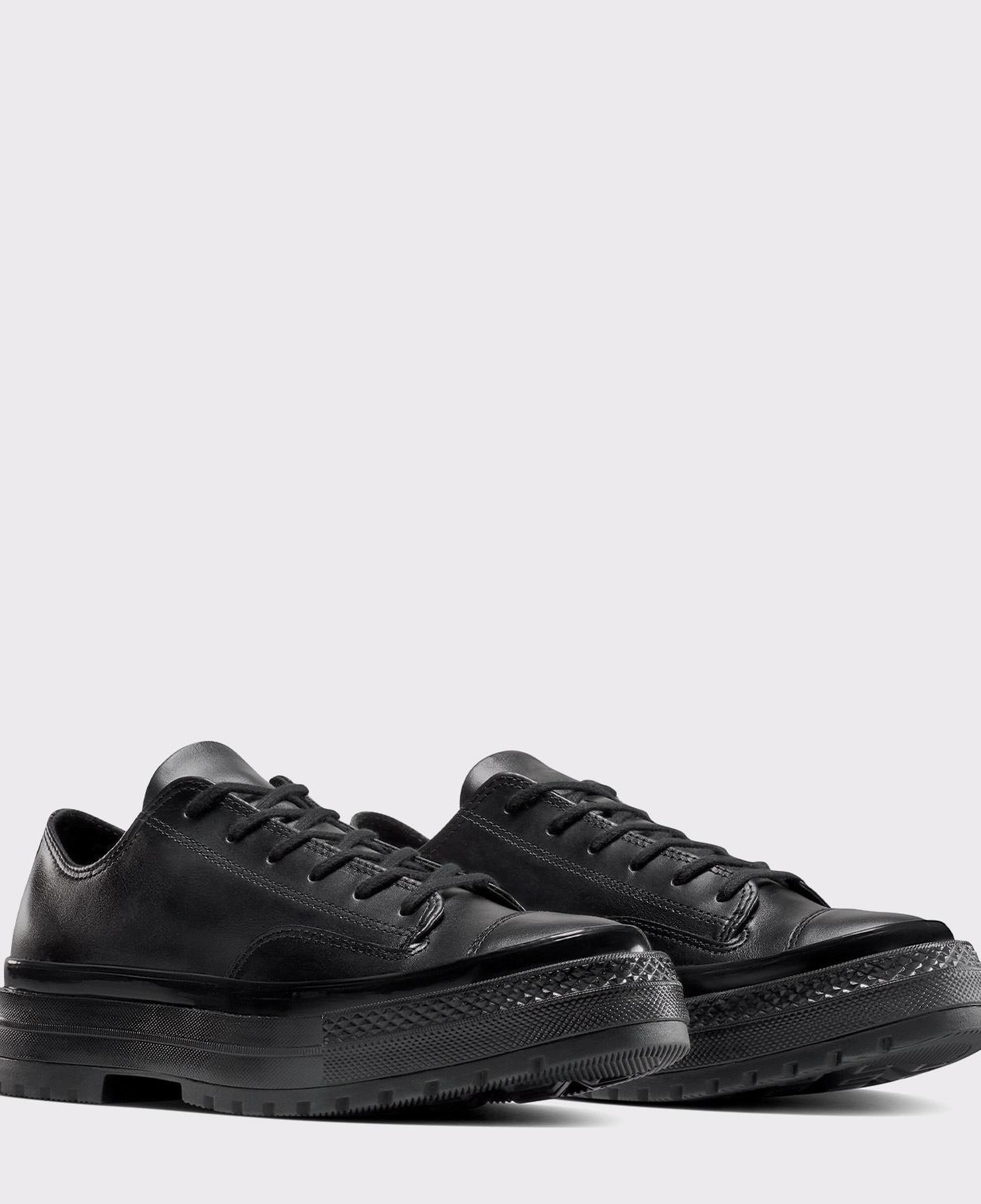 Converse Chuck 70 National Deri Unisex Siyah Sneaker