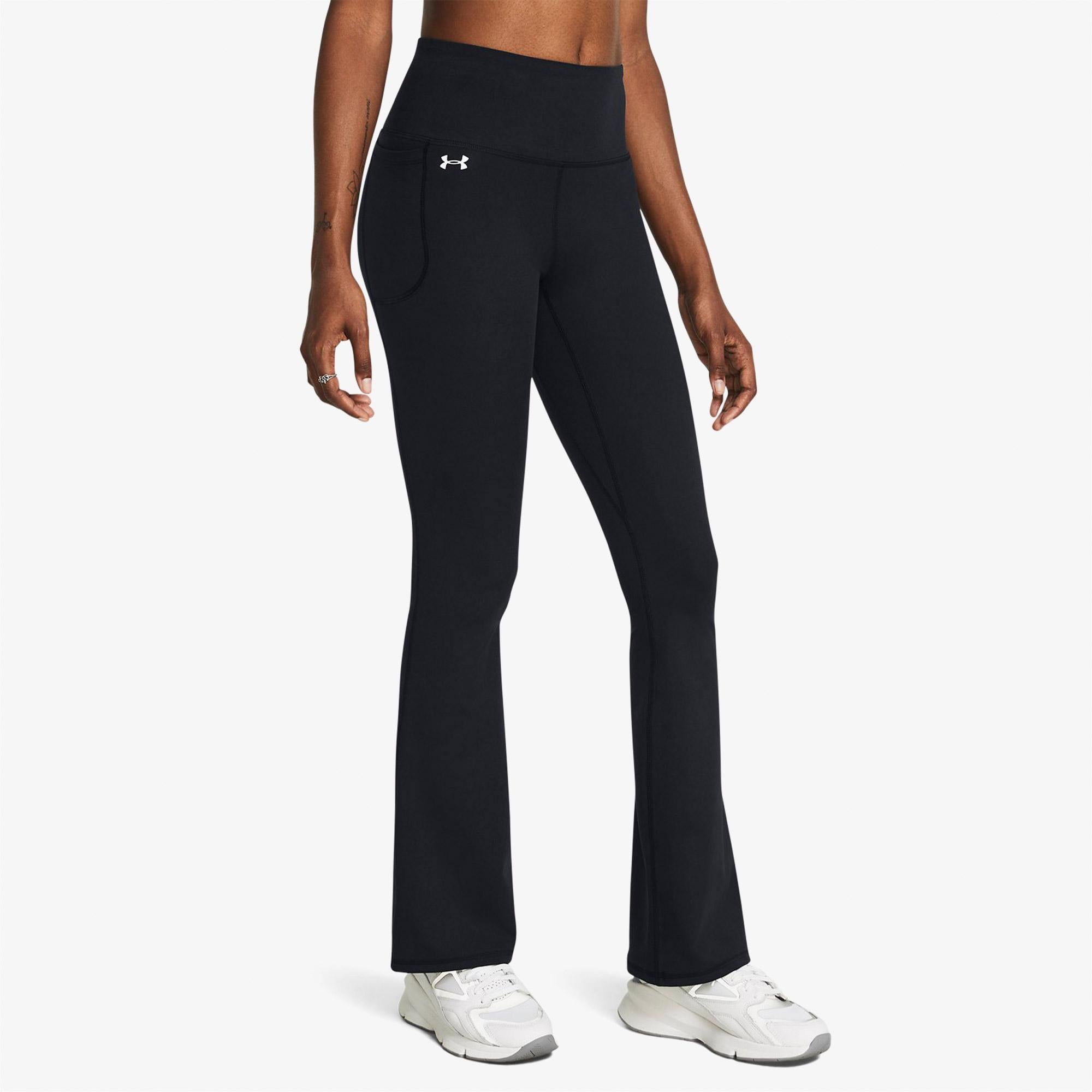 Under Armour Motion Flare Kadın Siyah Antrenman Eşofman Altı
