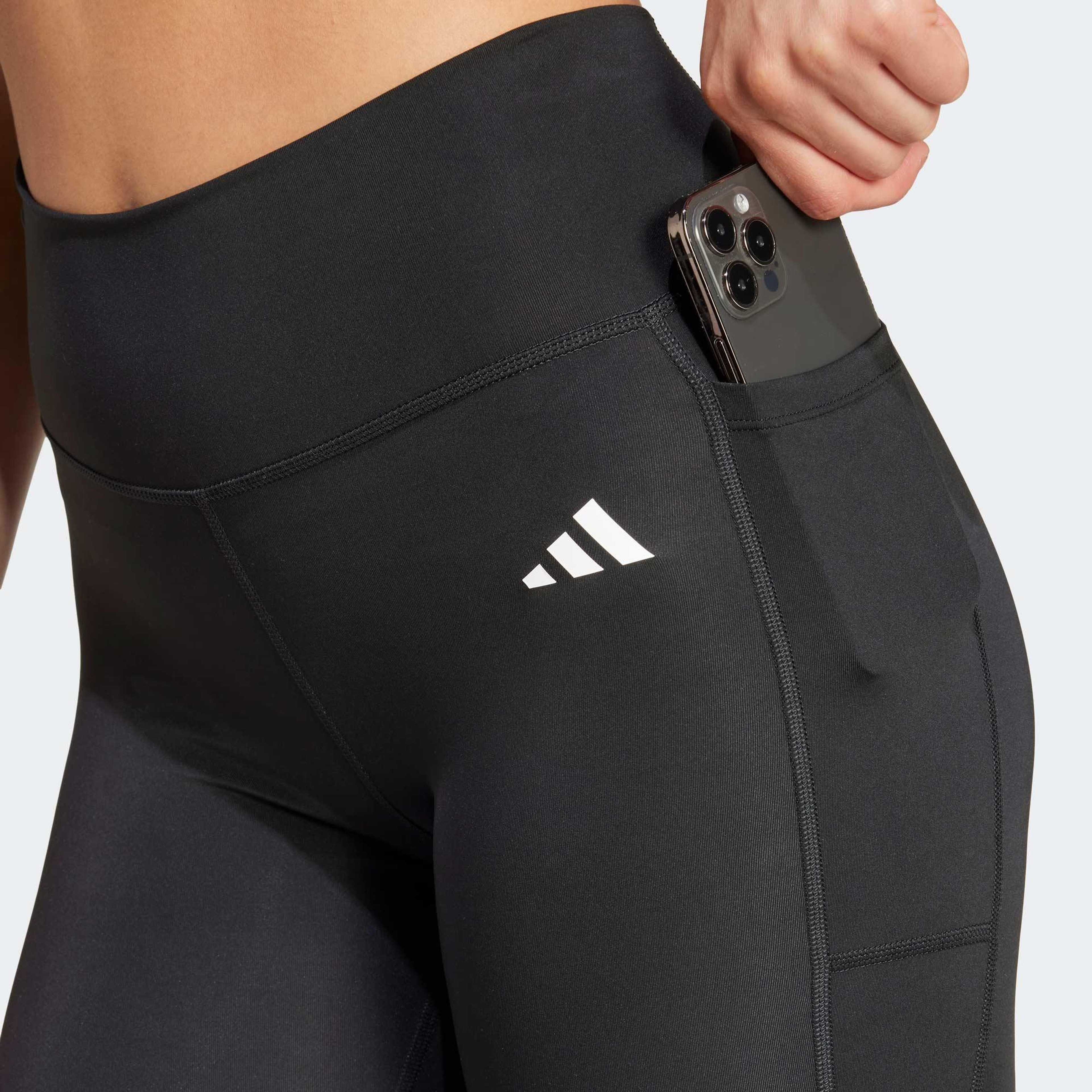 adidas Optime Essentials Kadın Siyah Antrenman Taytı