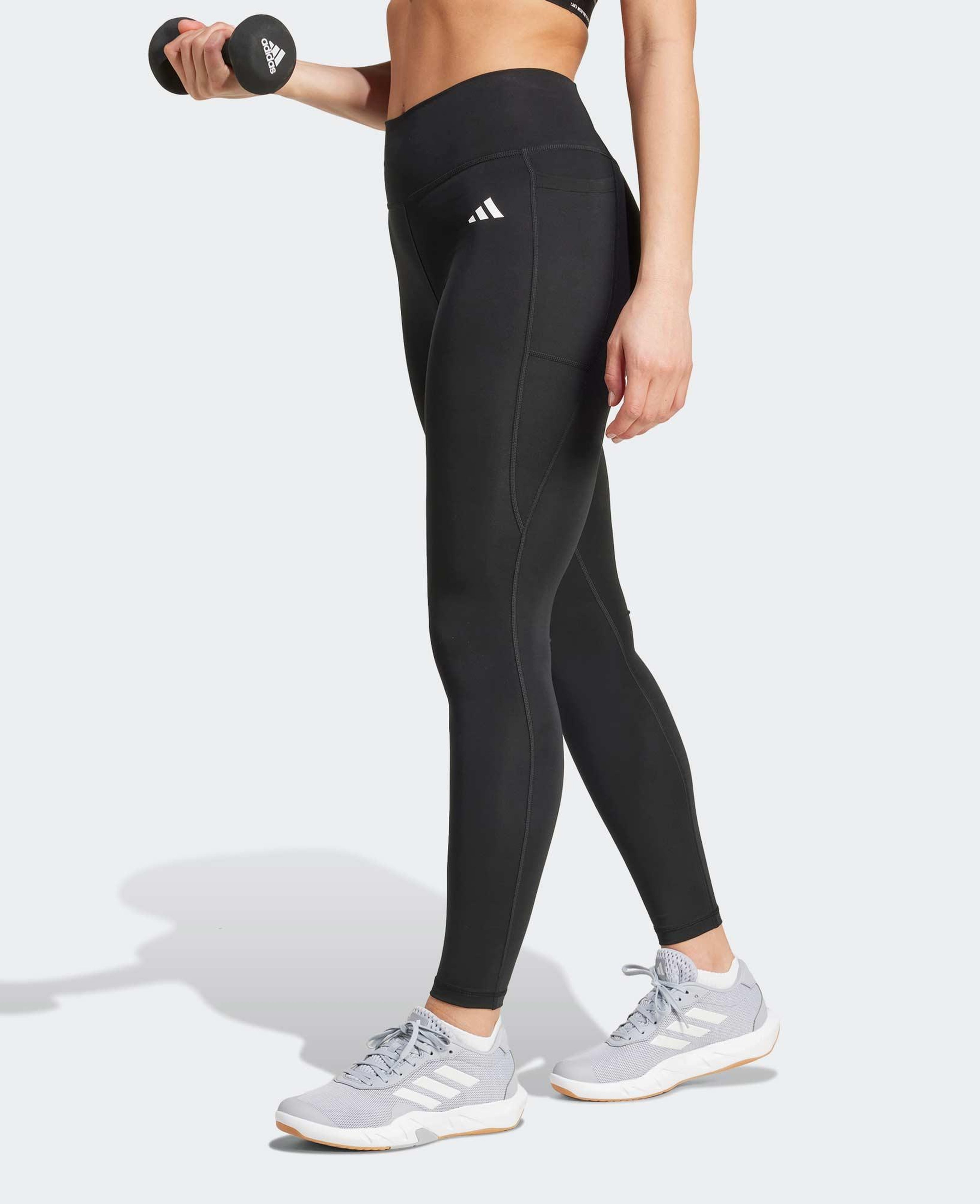 adidas Optime Essentials Kadın Siyah Antrenman Taytı
