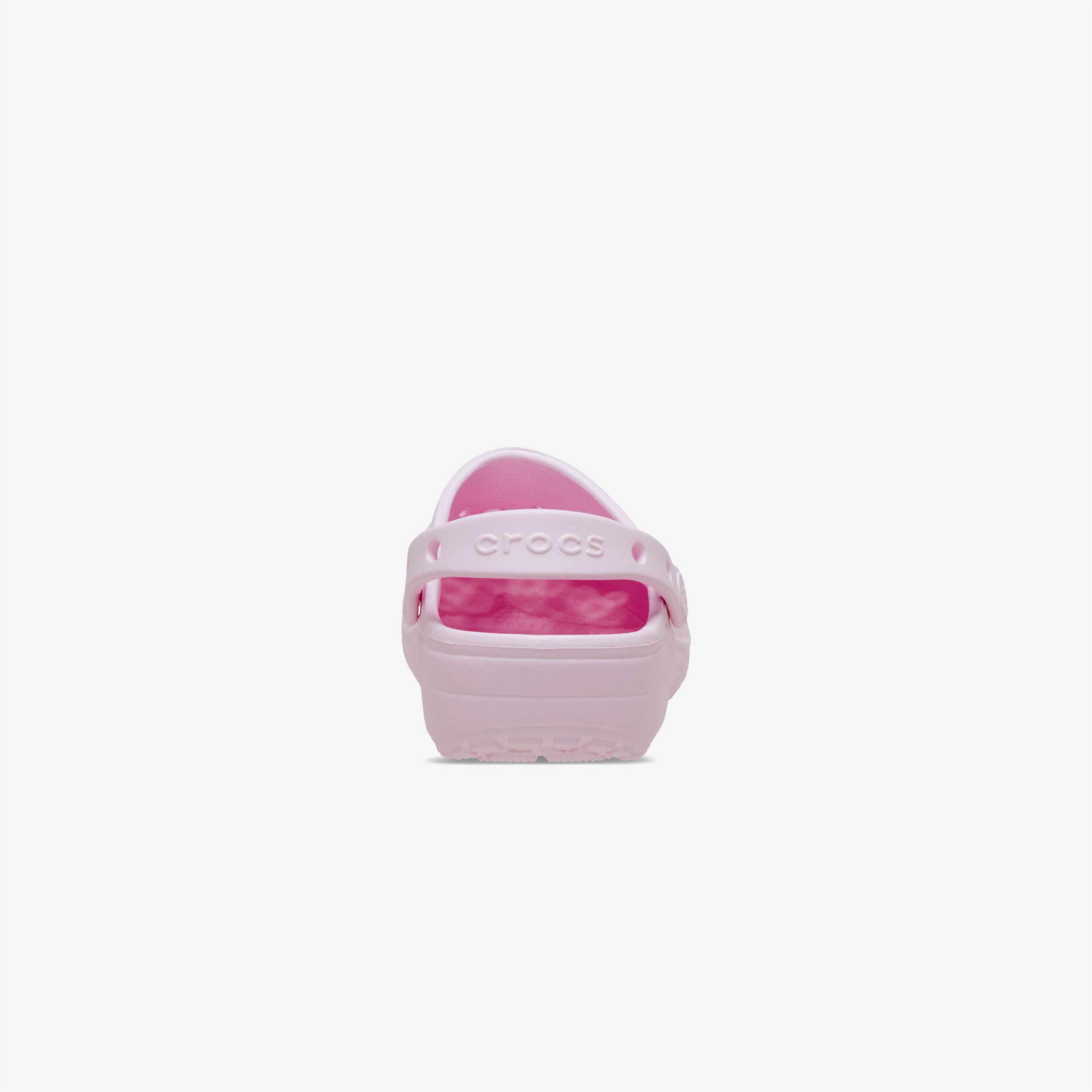 Crocs Classic Floral Cut Out Clog Kadın Pembe Terlik