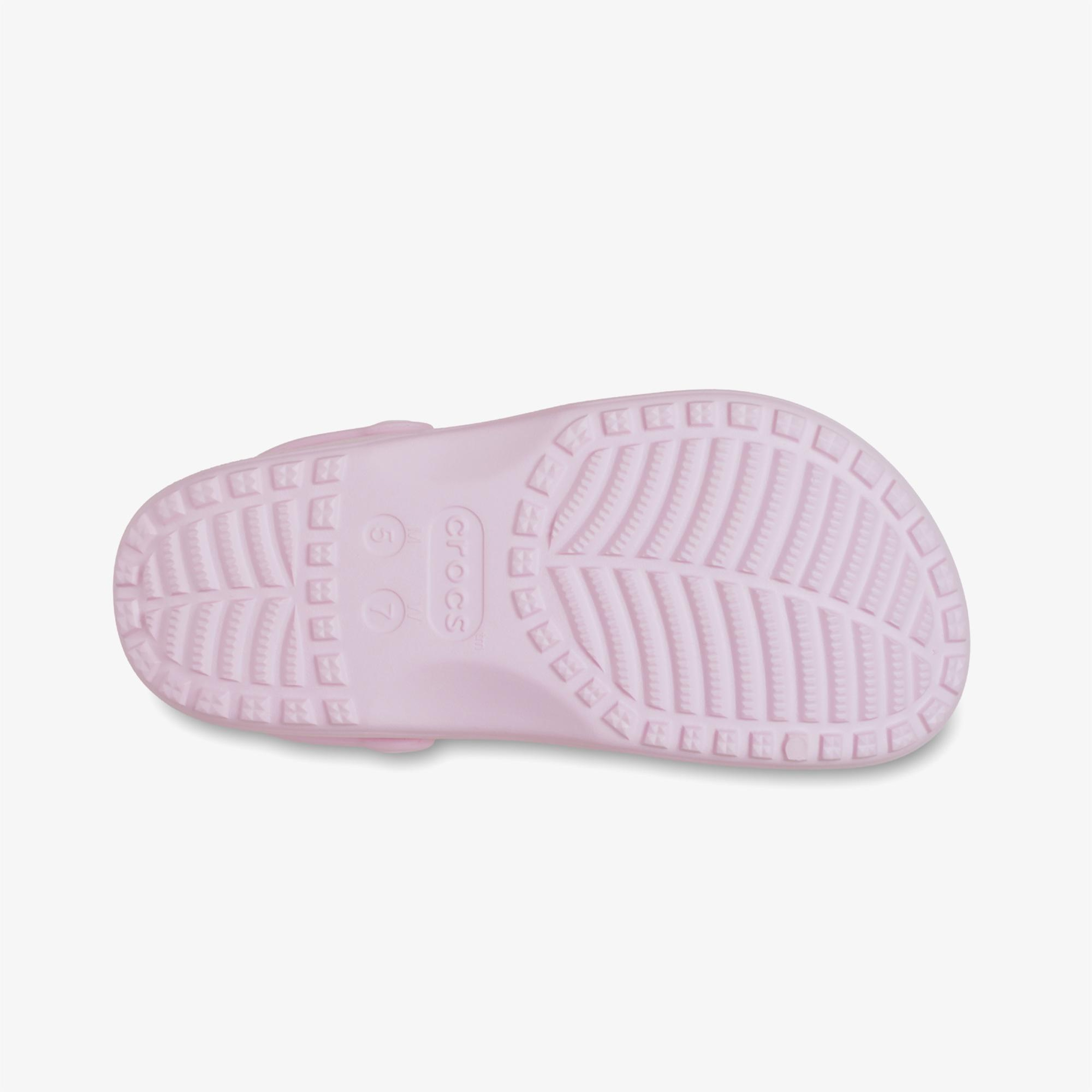 Crocs Classic Floral Cut Out Clog Kadın Pembe Terlik