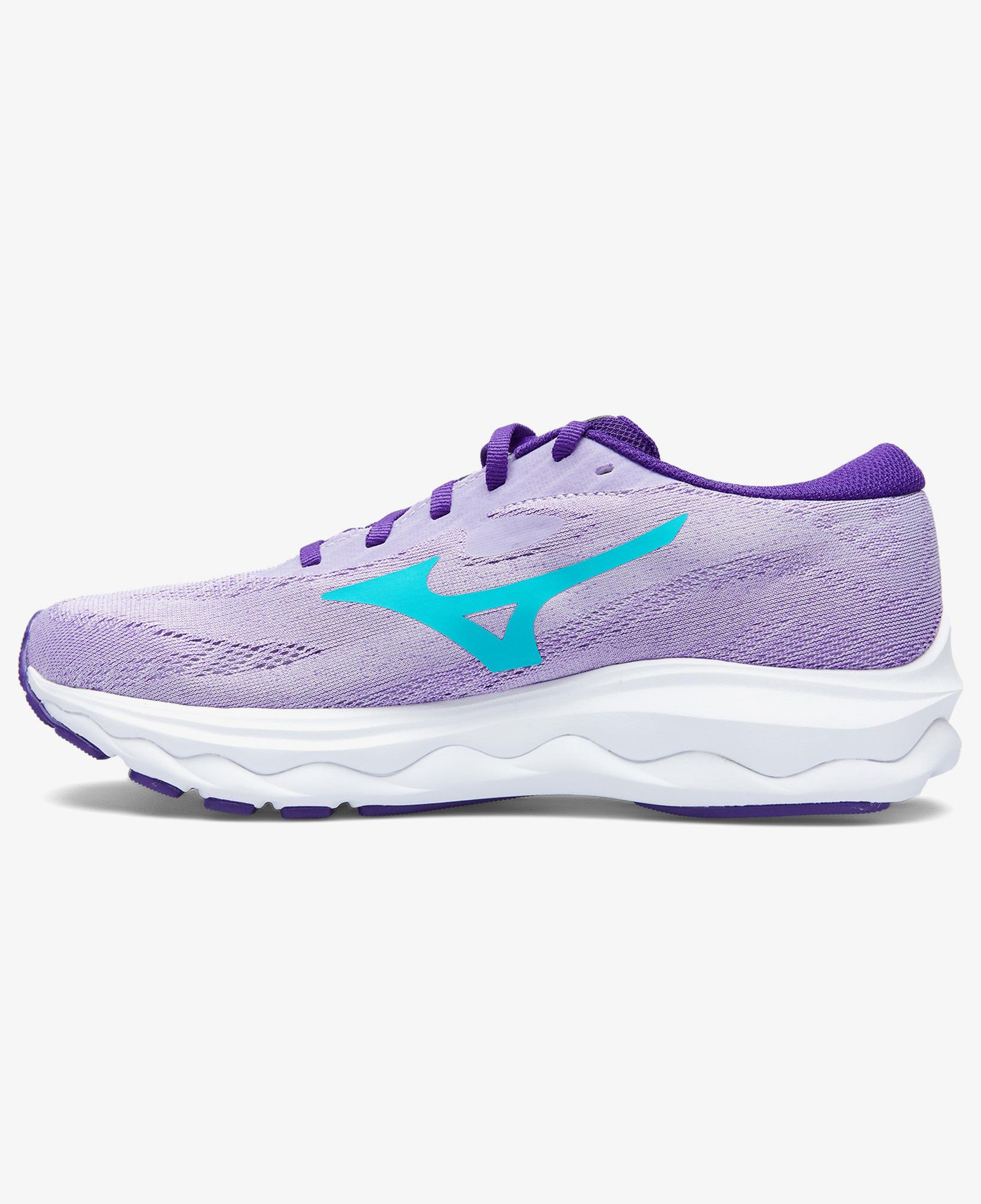 Mizuno Wave Serene Kadın Mor Koşu Ayakkabısı