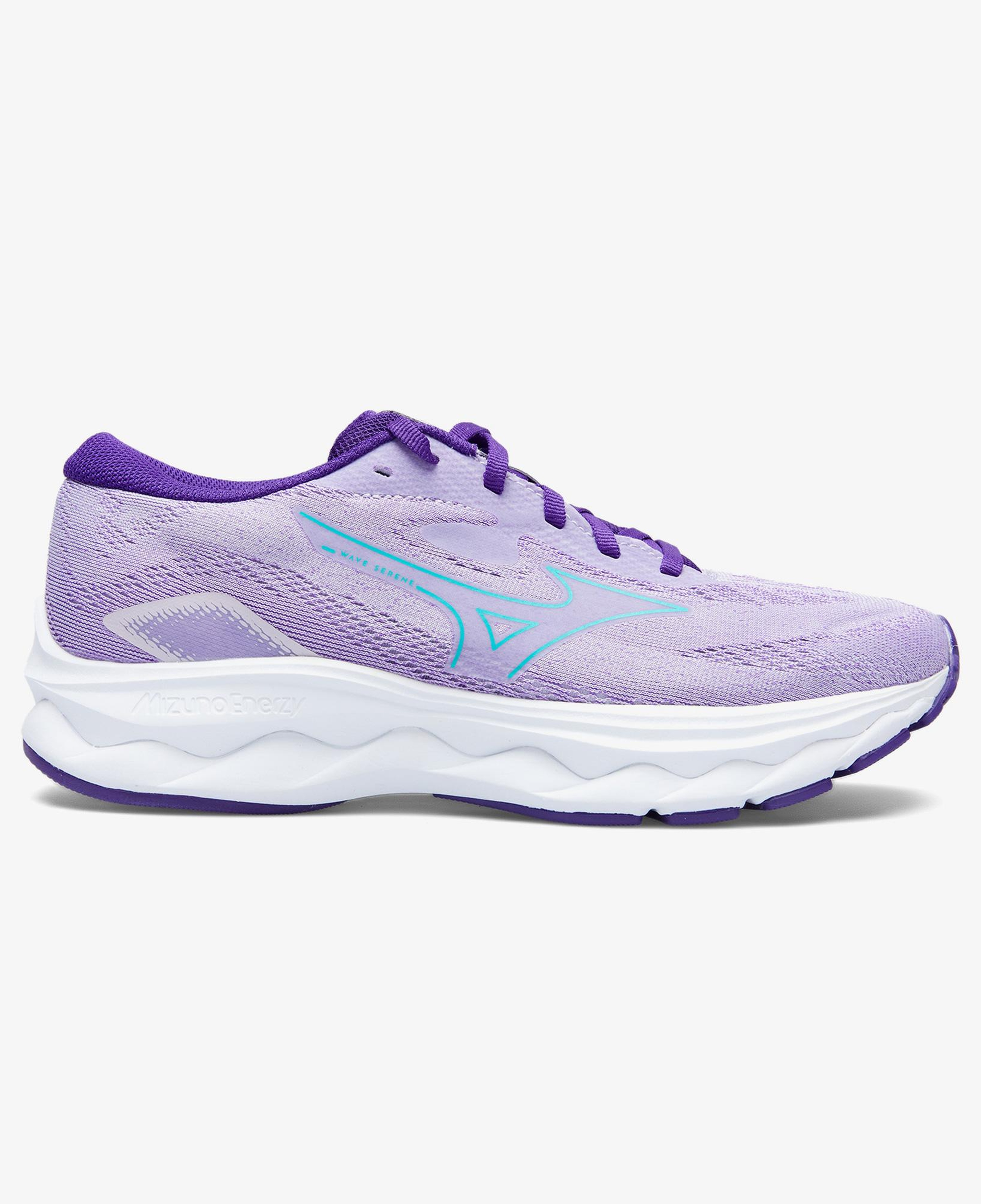 Mizuno Wave Serene Kadın Mor Koşu Ayakkabısı