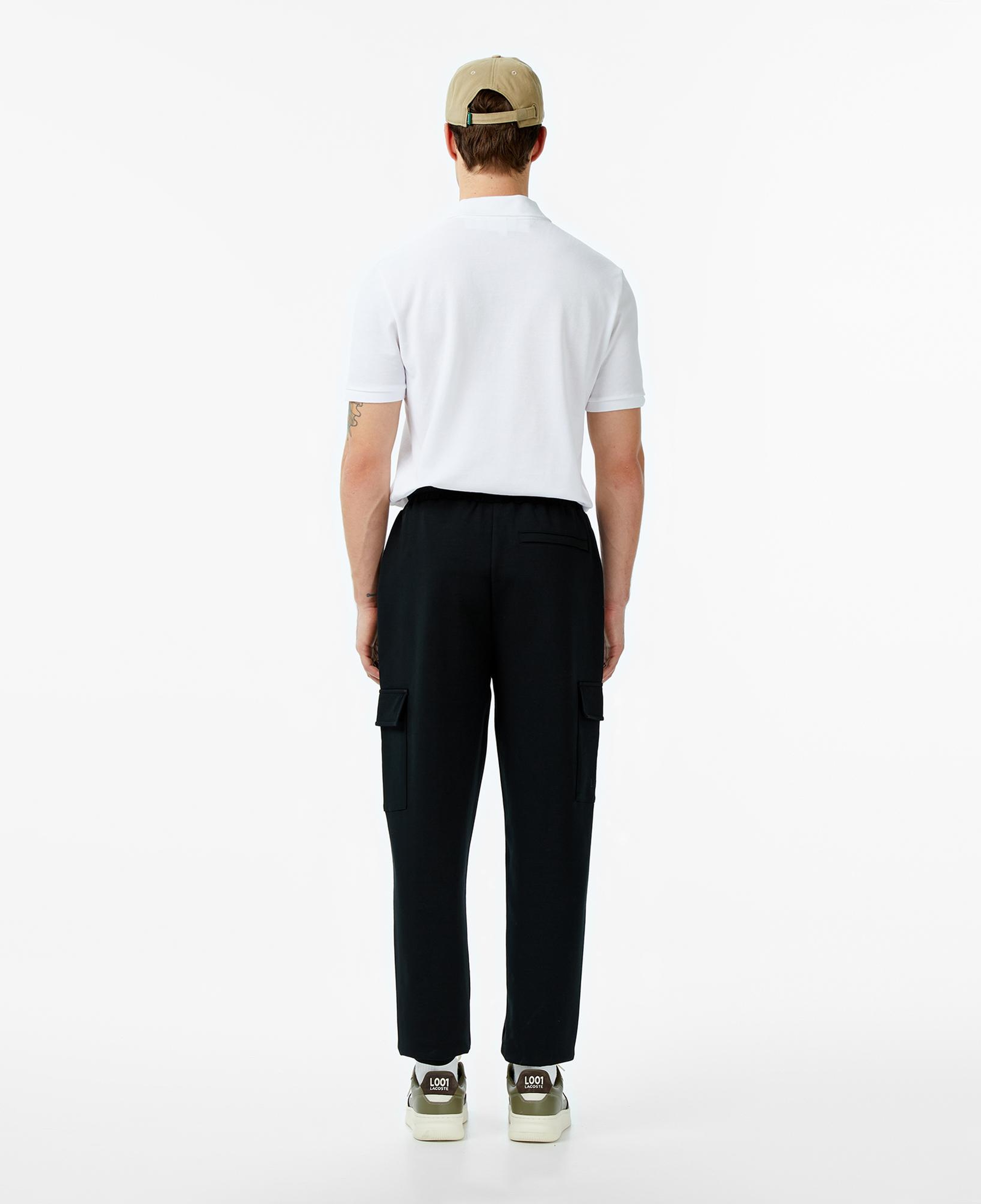 Lacoste Core Collection Erkek Siyah Eşofman Altı