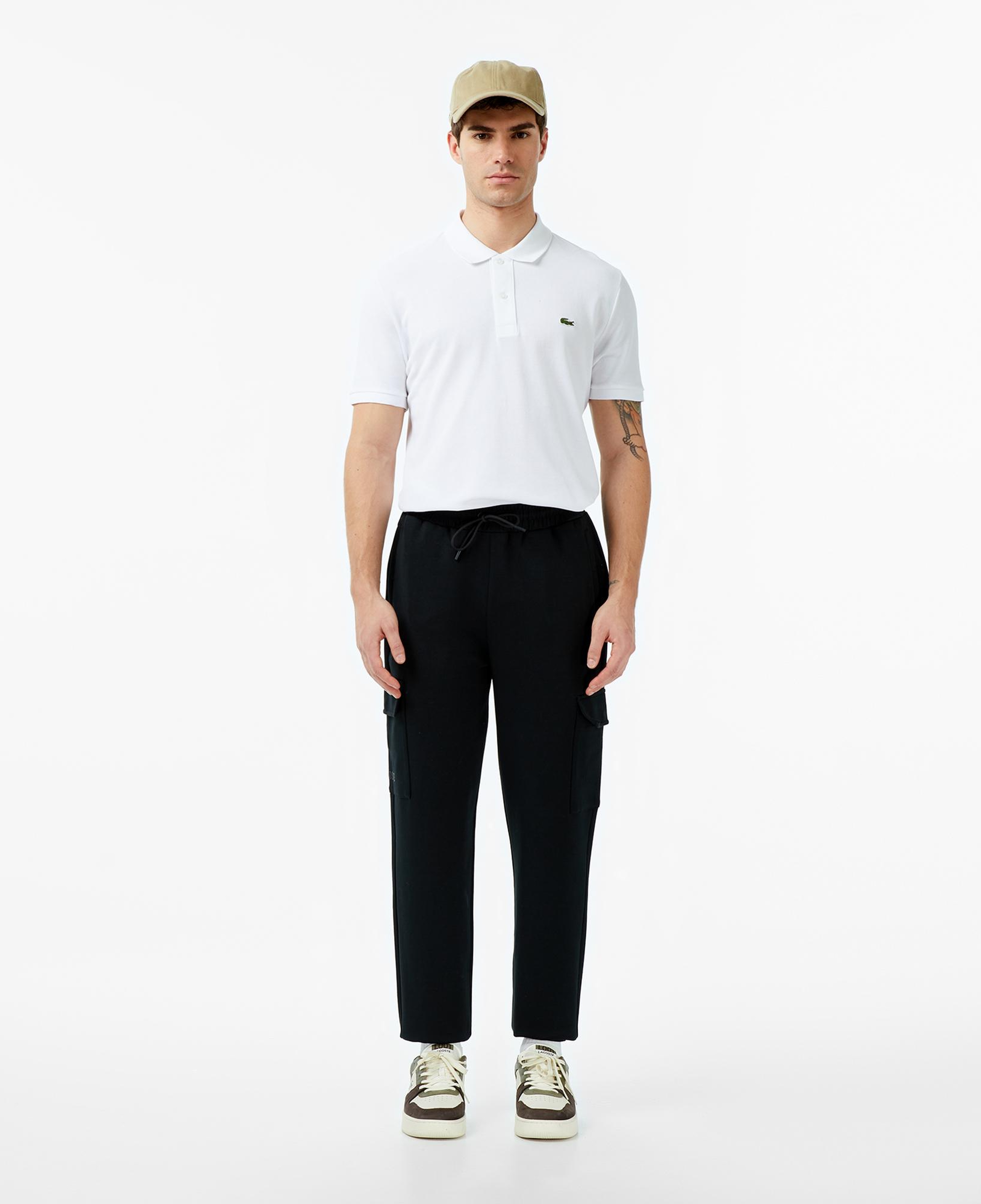 Lacoste Core Collection Erkek Siyah Eşofman Altı