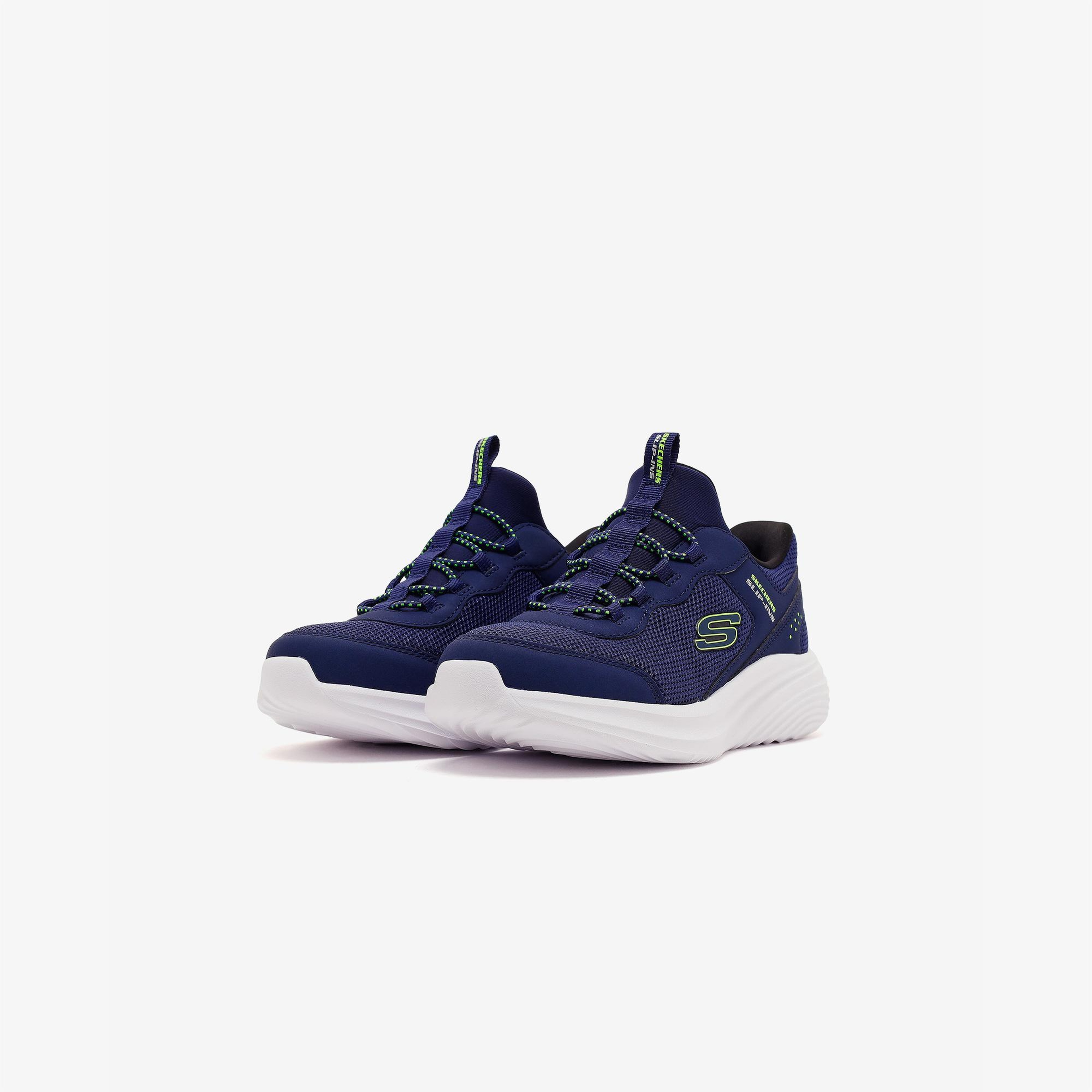 Skechers Bounder Pro Çocuk Lacivert Spor Ayakkabı