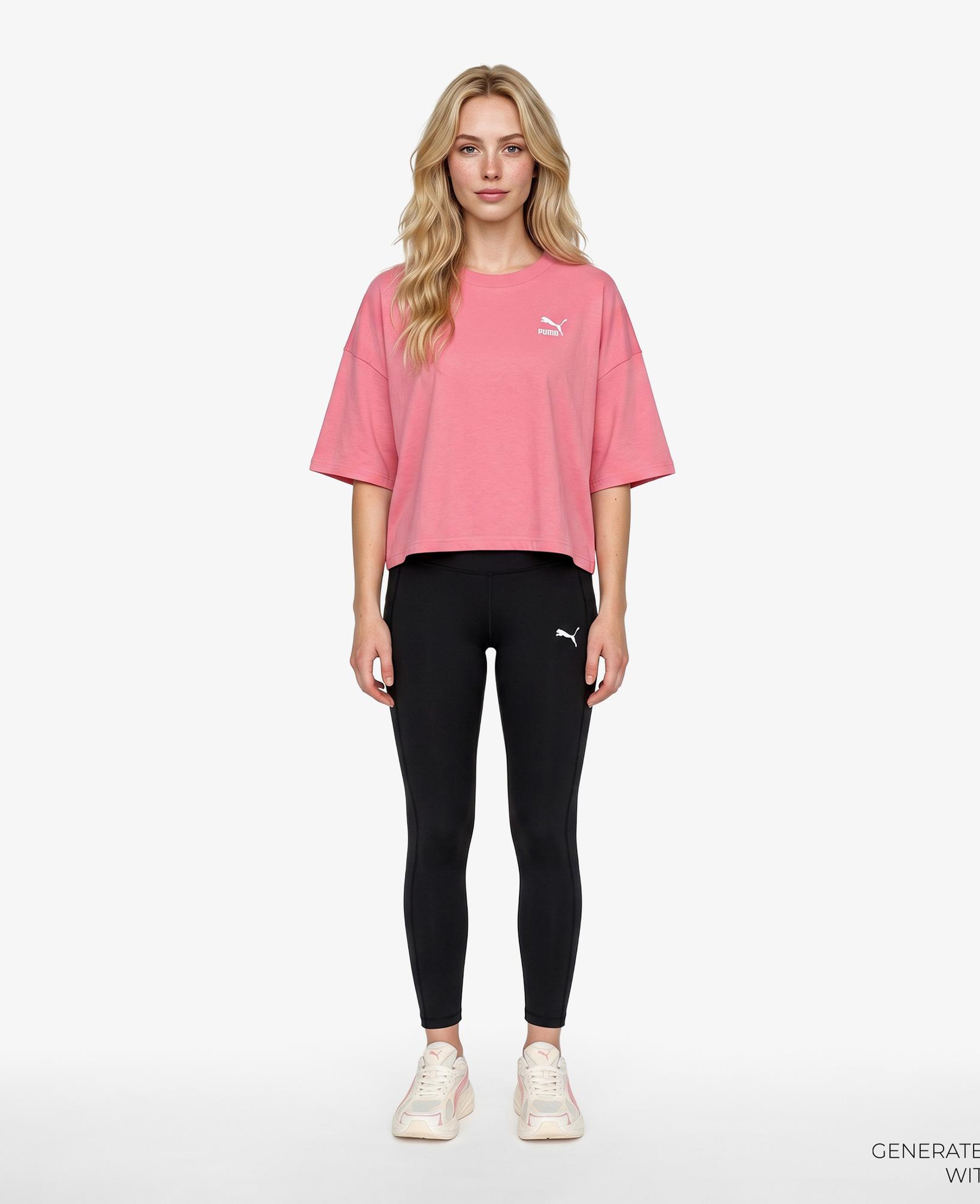 Puma Better Classics Kadın Pembe T-Shirt