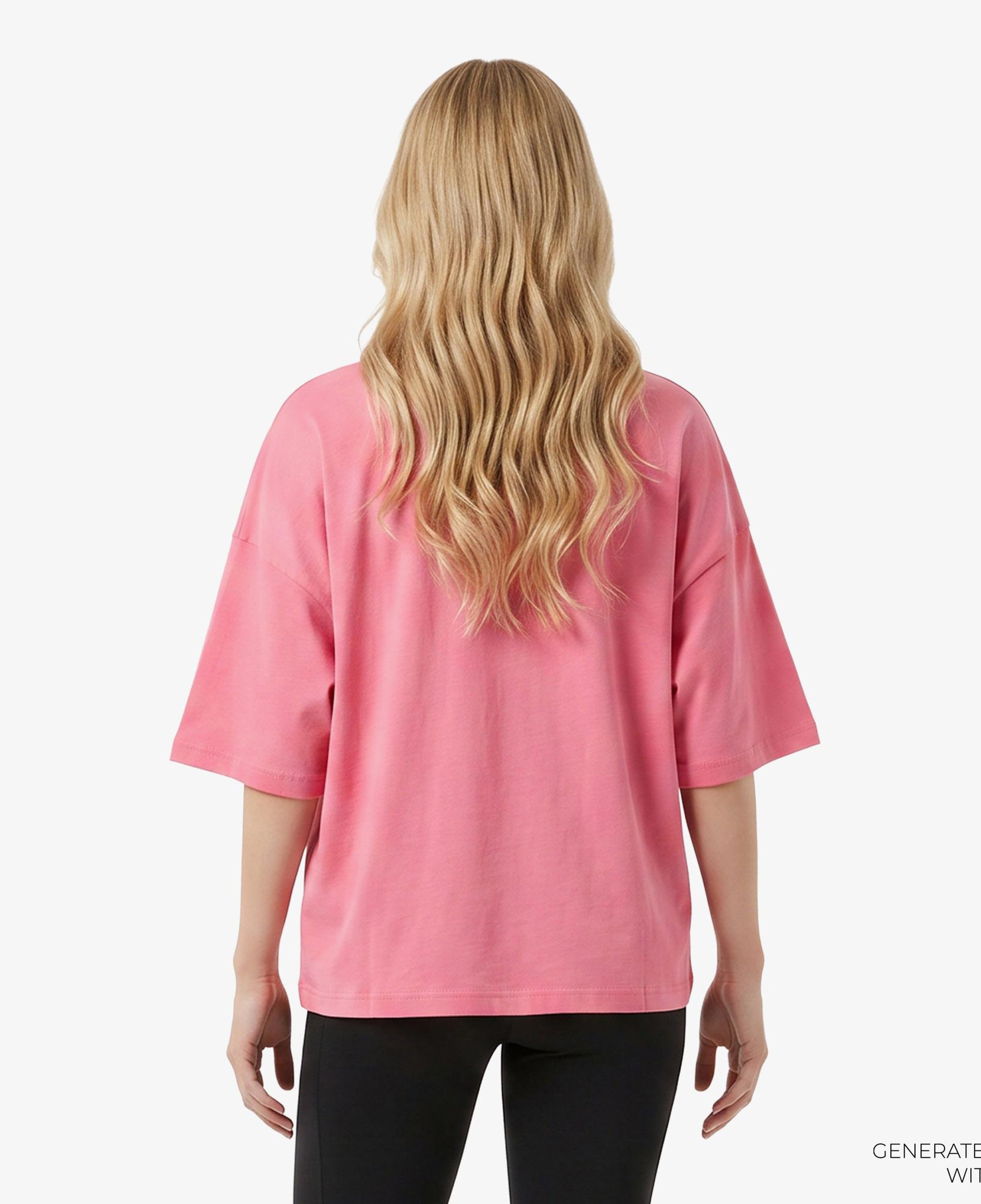 Puma Better Classics Kadın Pembe T-Shirt