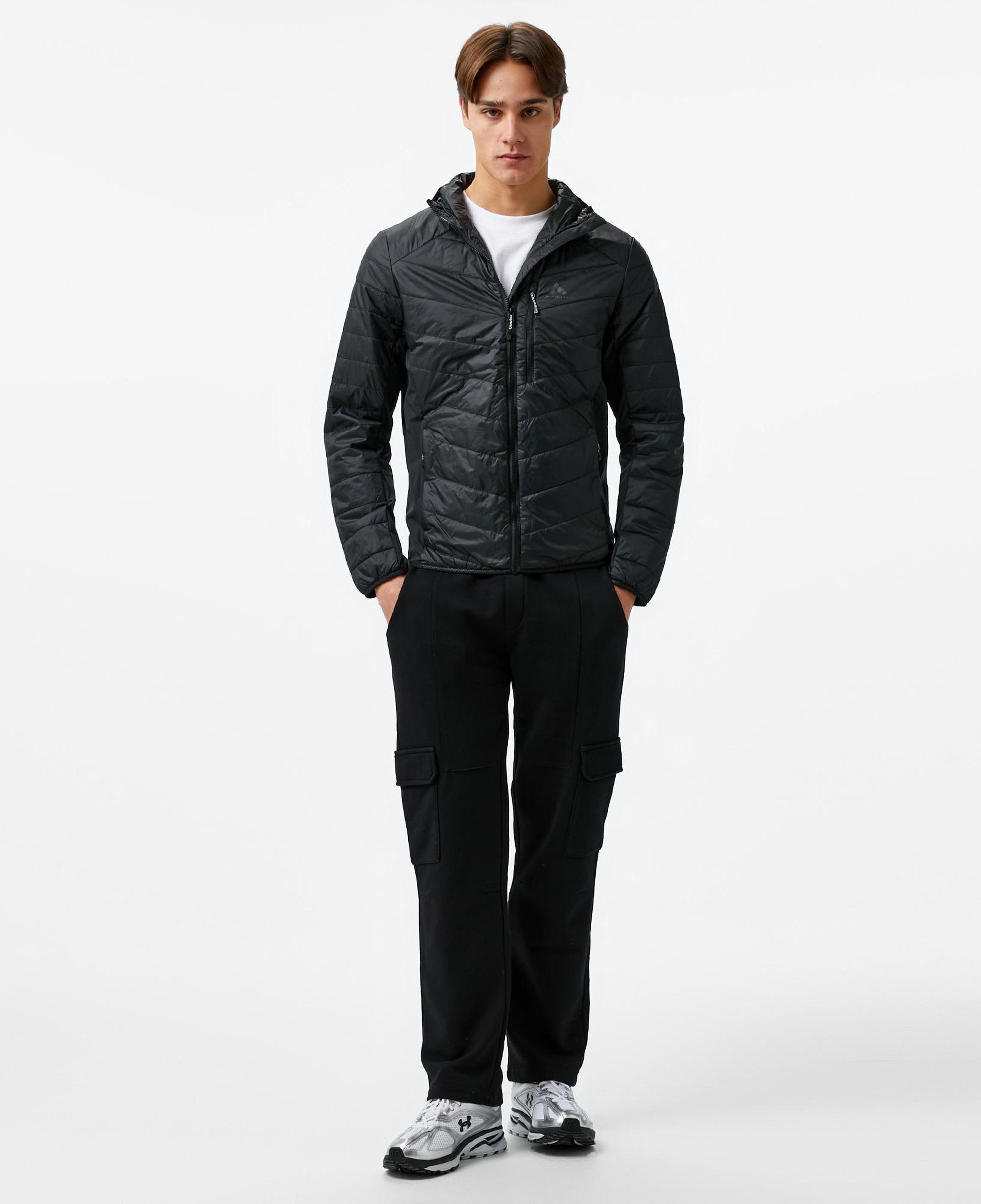 McKinley Sansa II Hyb Erkek Siyah Outdoor Mont