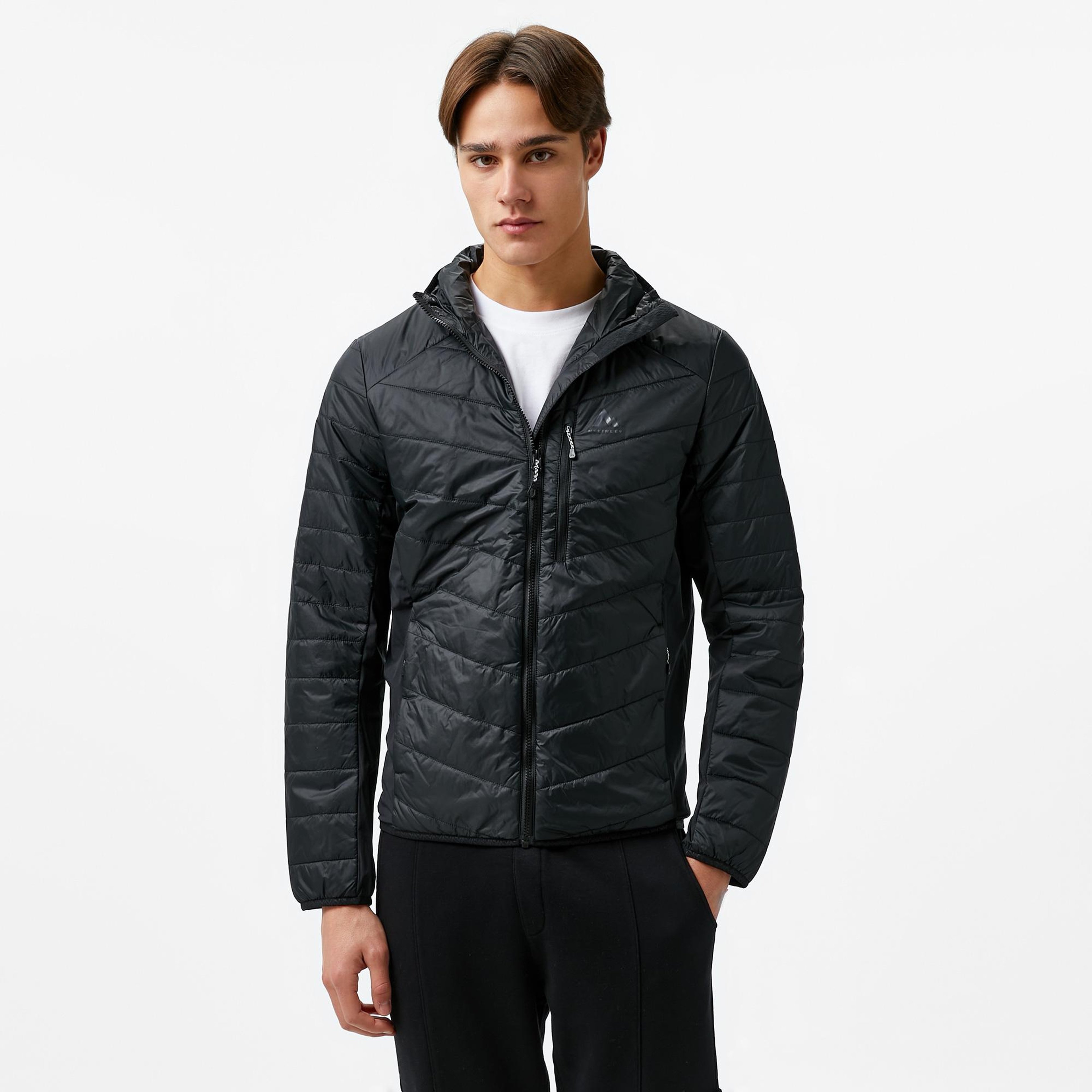 McKinley Sansa II Hyb Erkek Siyah Outdoor Mont