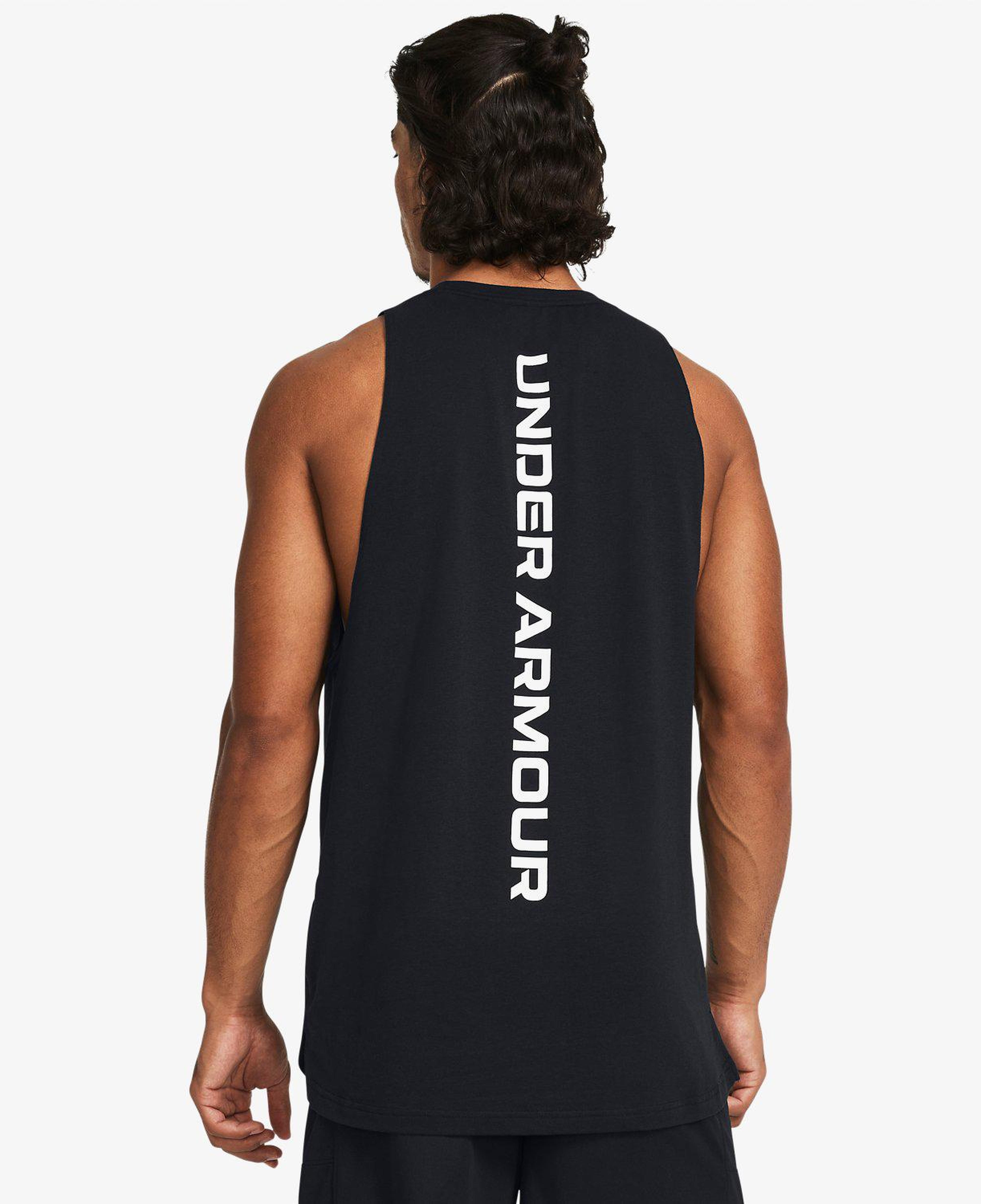 Under Armour Baseline Cotton Erkek Siyah Atlet
