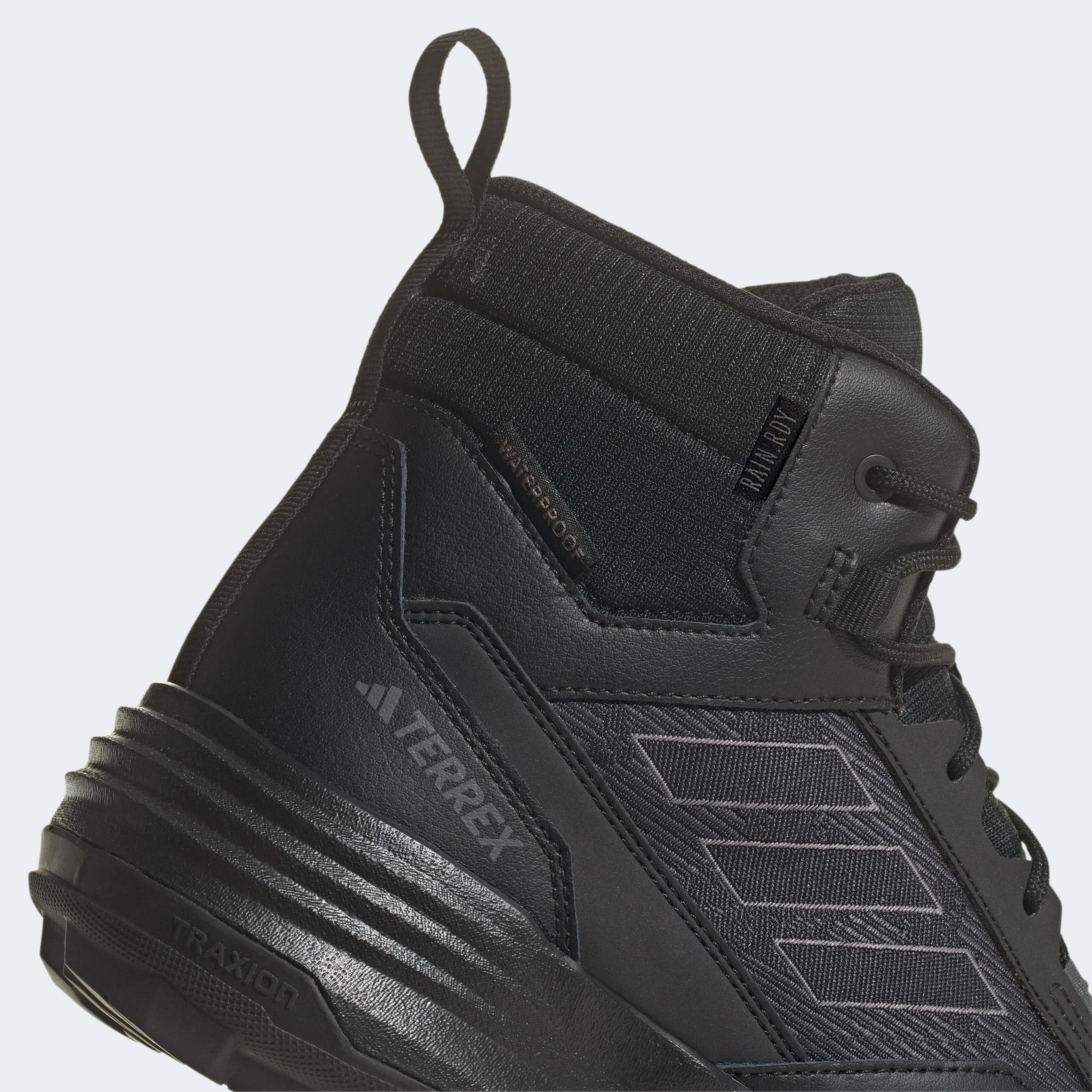 adidas Terrex Unity Lea Mid Ready Unisex Siyah Bot