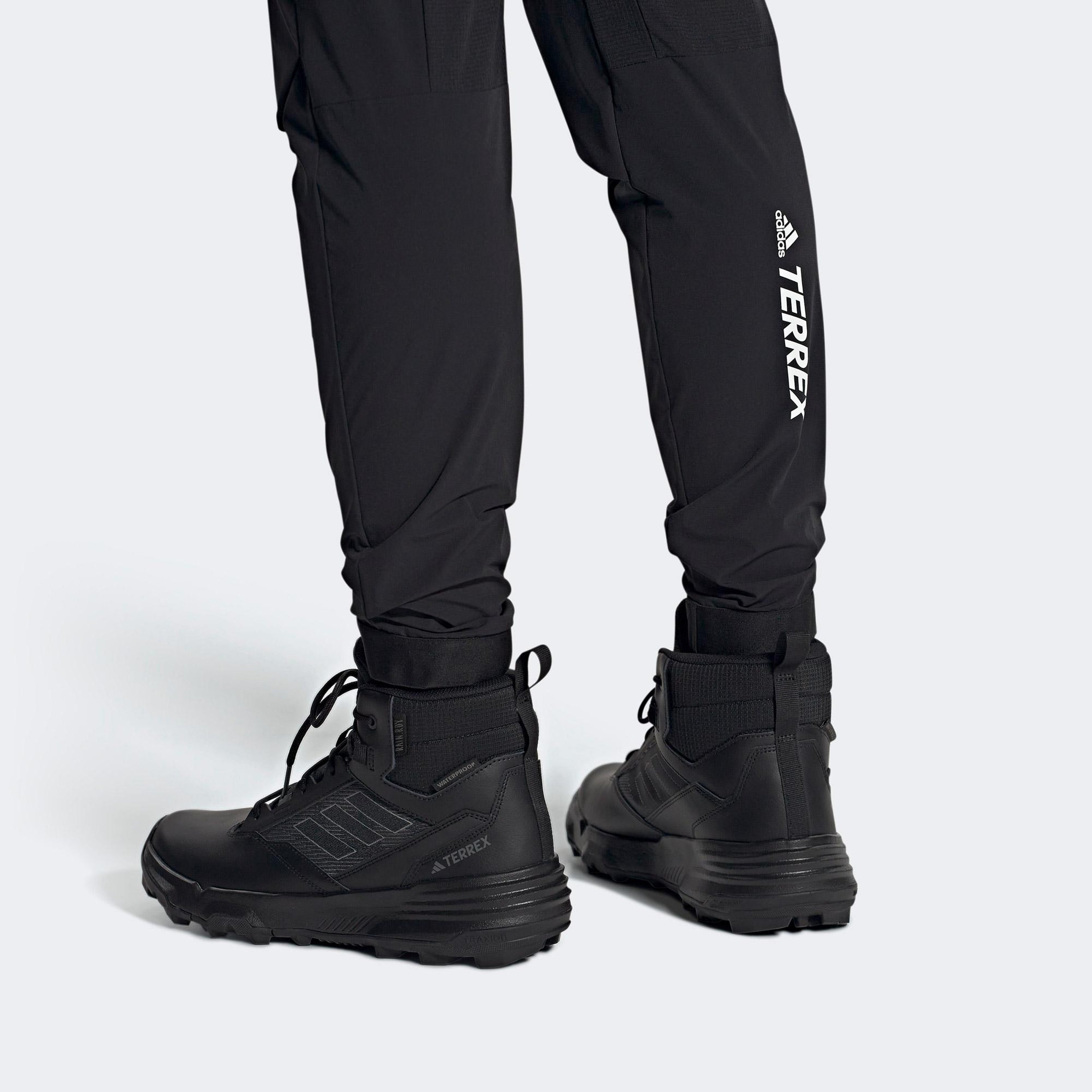 adidas Terrex Unity Lea Mid Ready Unisex Siyah Bot