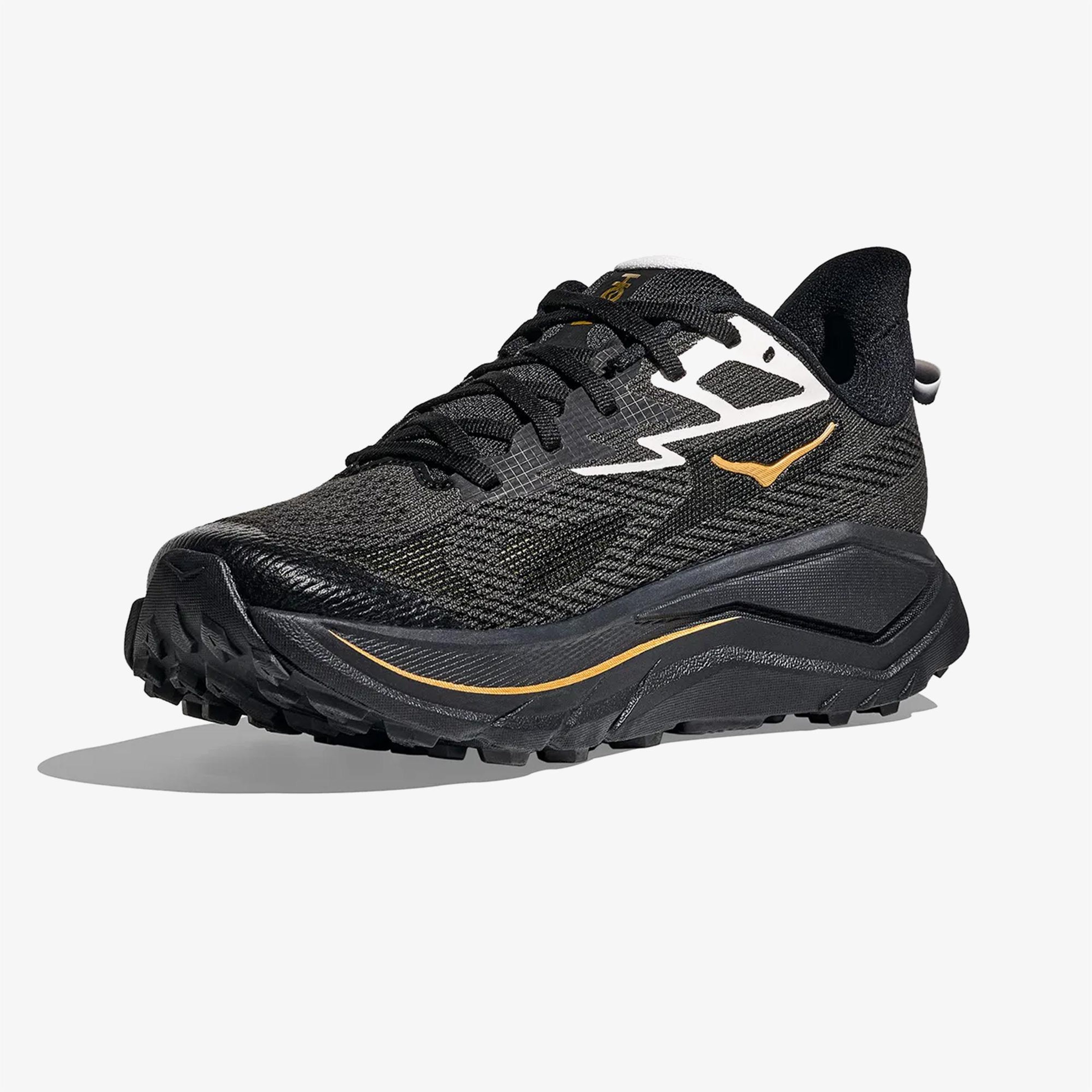 Hoka Challenger 8 Kadın Siyah Koşu Ayakkabısı