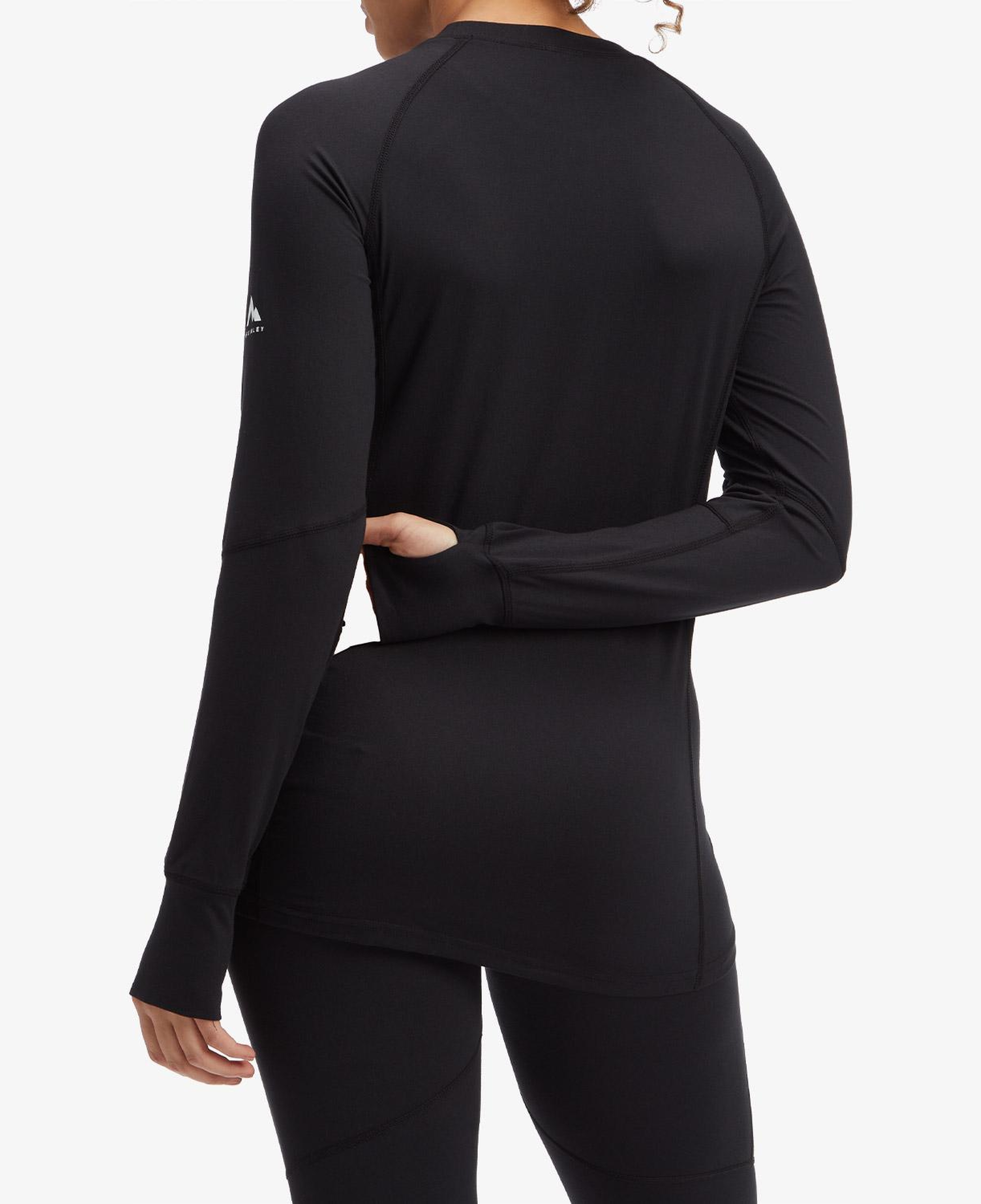McKinley Disa II Kadın Siyah Sweatshirt