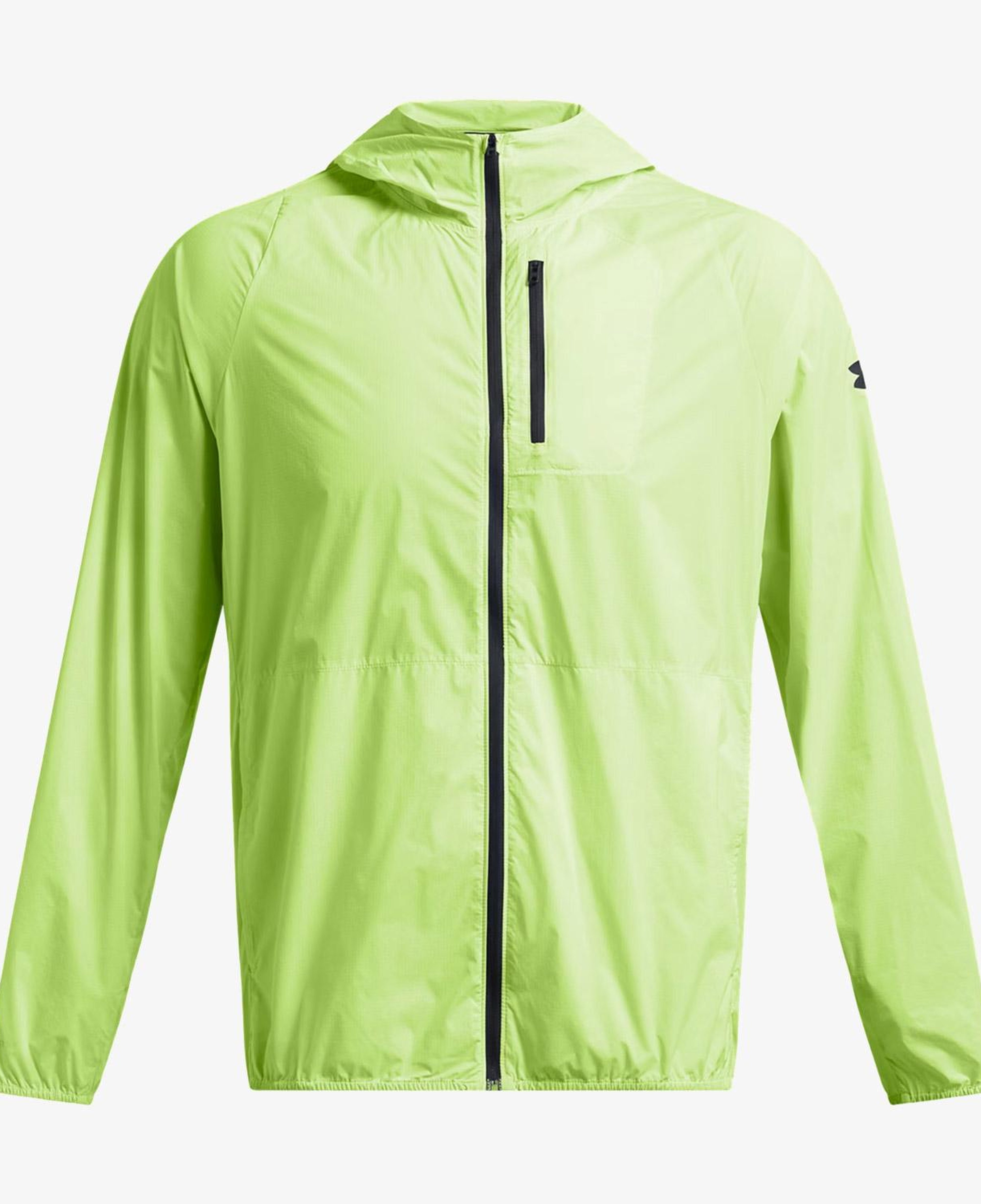 Under Armour Launch Lightweight Erkek Sarı Koşu Ceketi