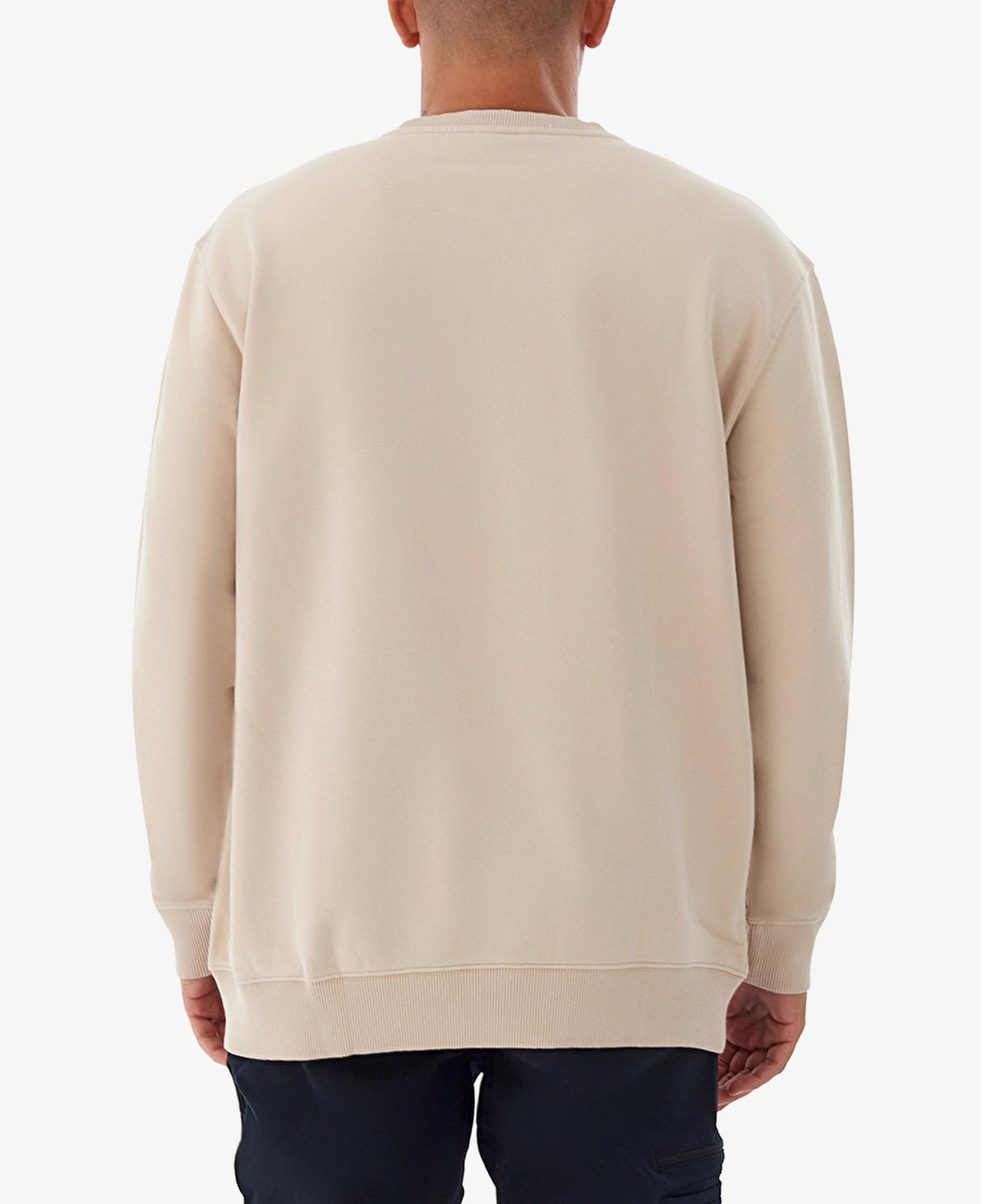 Columbia Framed Erkek Krem Günlük Sweatshirt