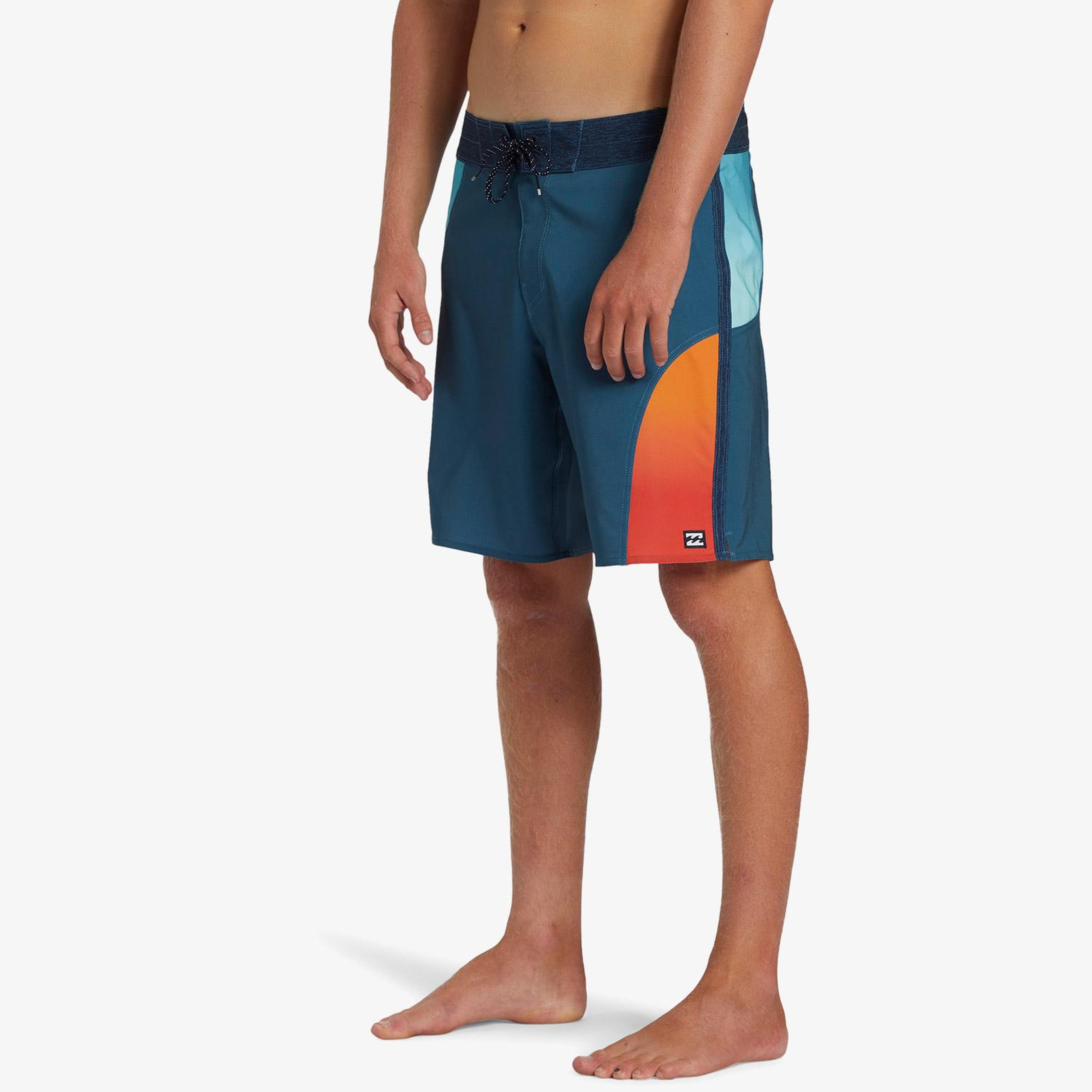 Billabong Cylinders Pro 19 Erkek Mavi Deniz Şortu