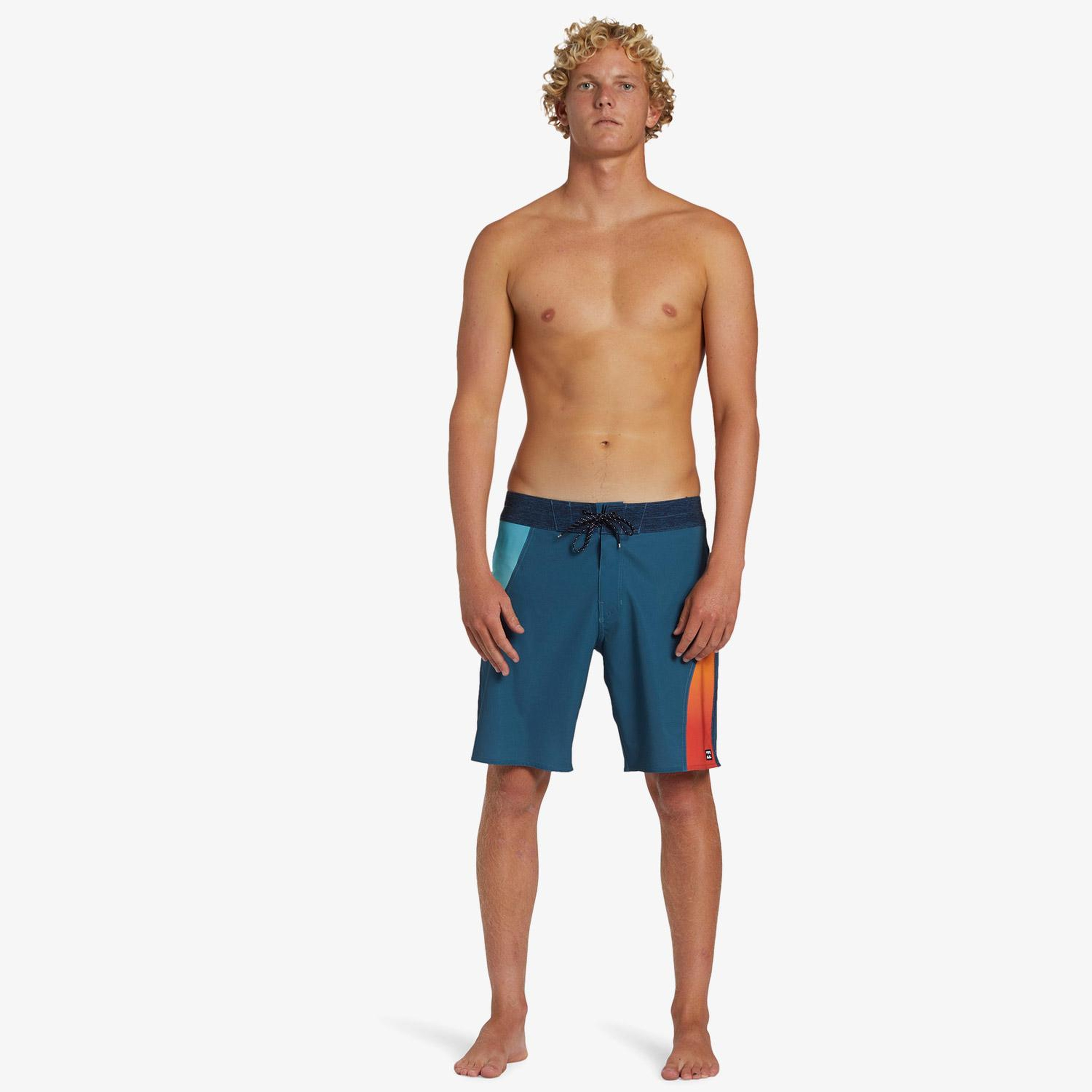 Billabong Cylinders Pro 19 Erkek Mavi Deniz Şortu