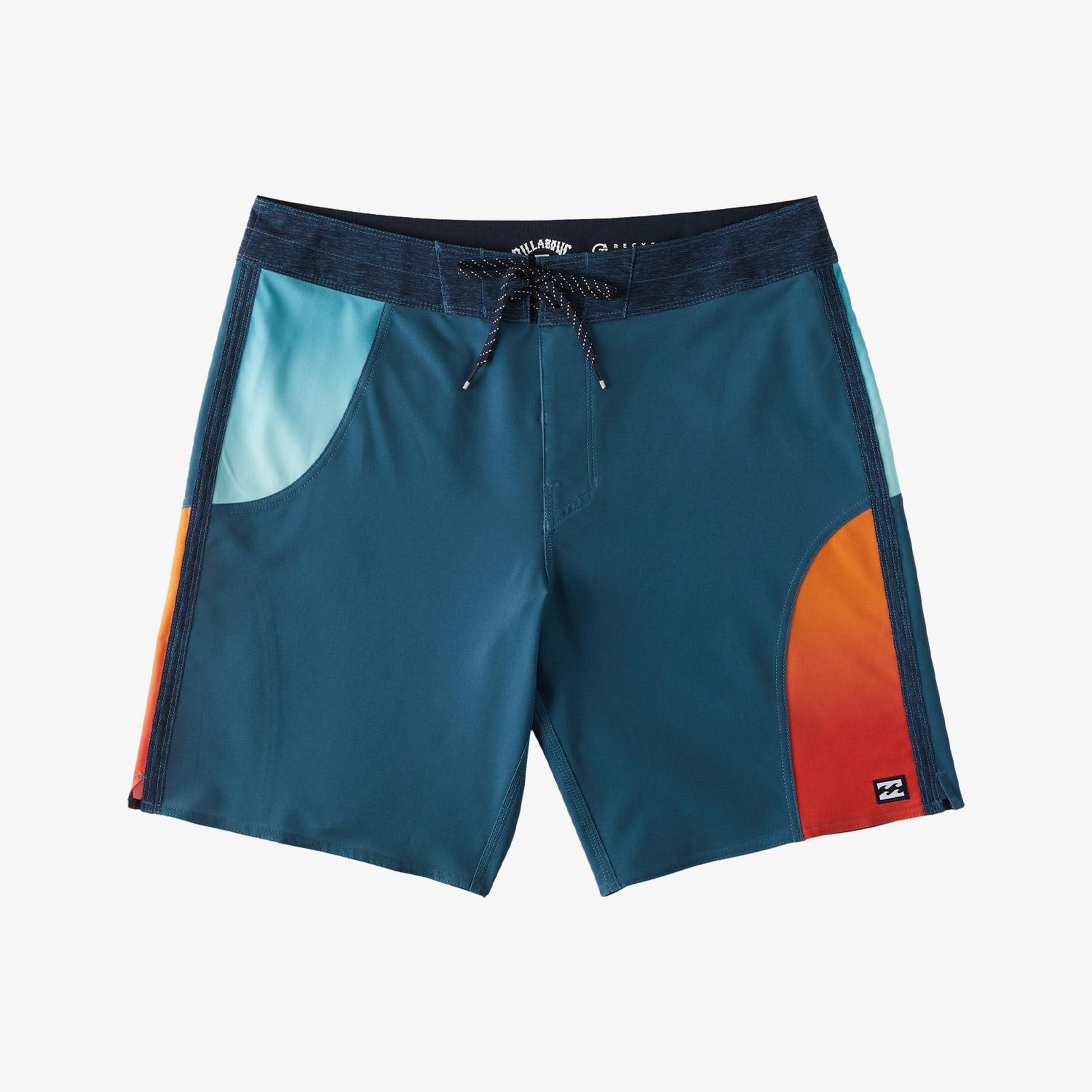 Billabong Cylinders Pro 19 Erkek Mavi Deniz Şortu