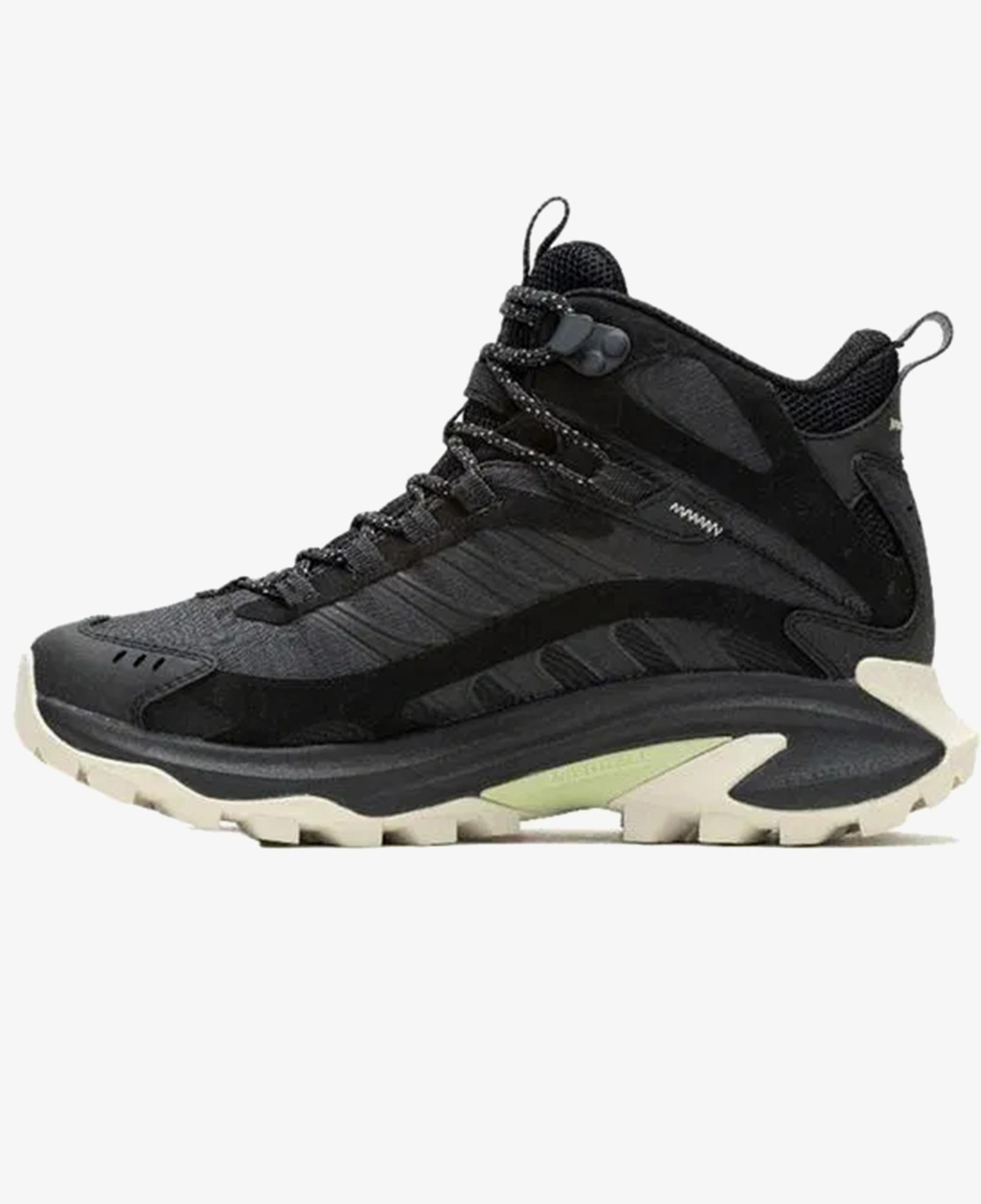 Merrell Moab Speed 2 Mid Gore-Tex Erkek Siyah Outdoor Bot
