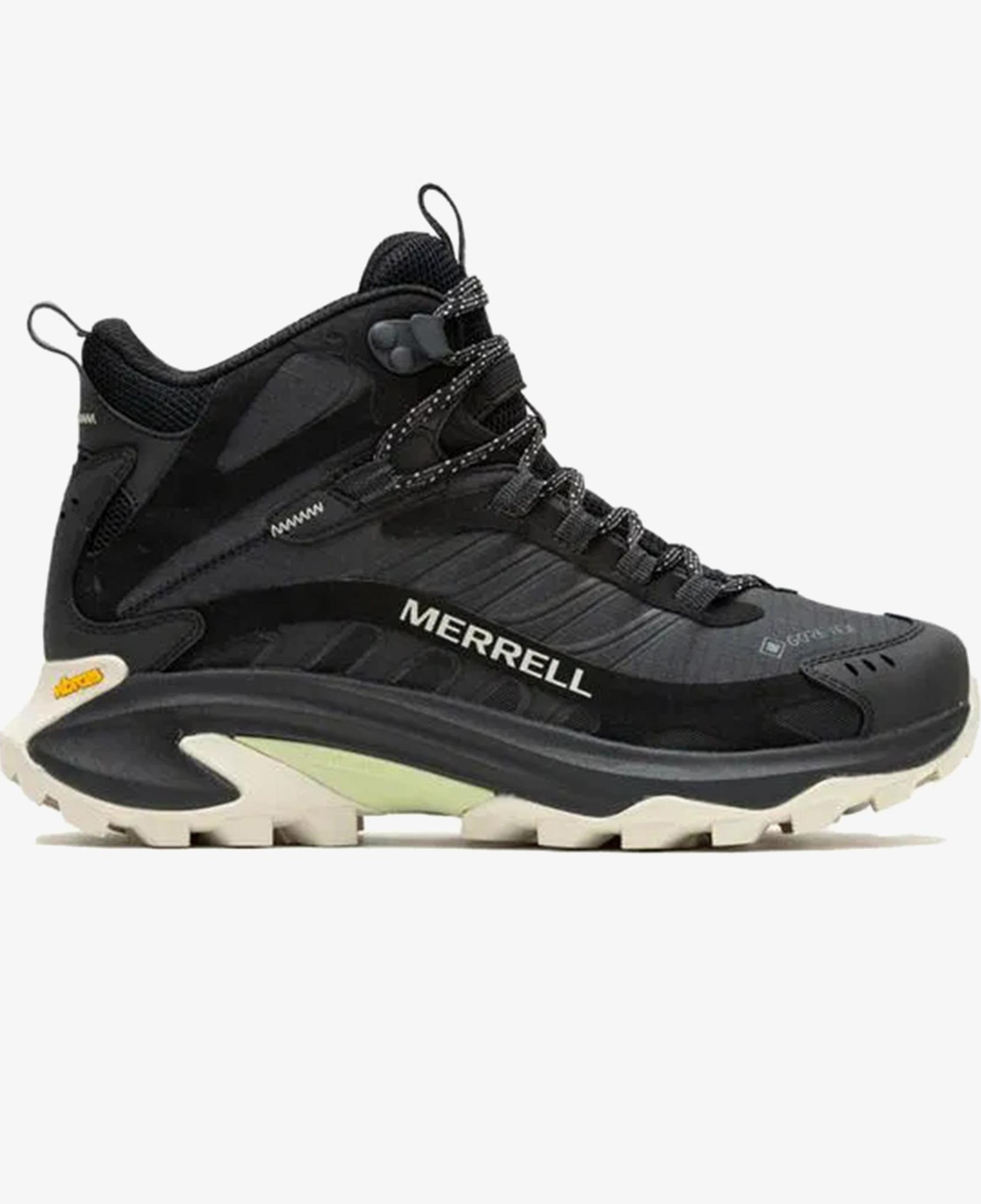 Merrell Moab Speed 2 Mid Gore-Tex Erkek Siyah Outdoor Bot