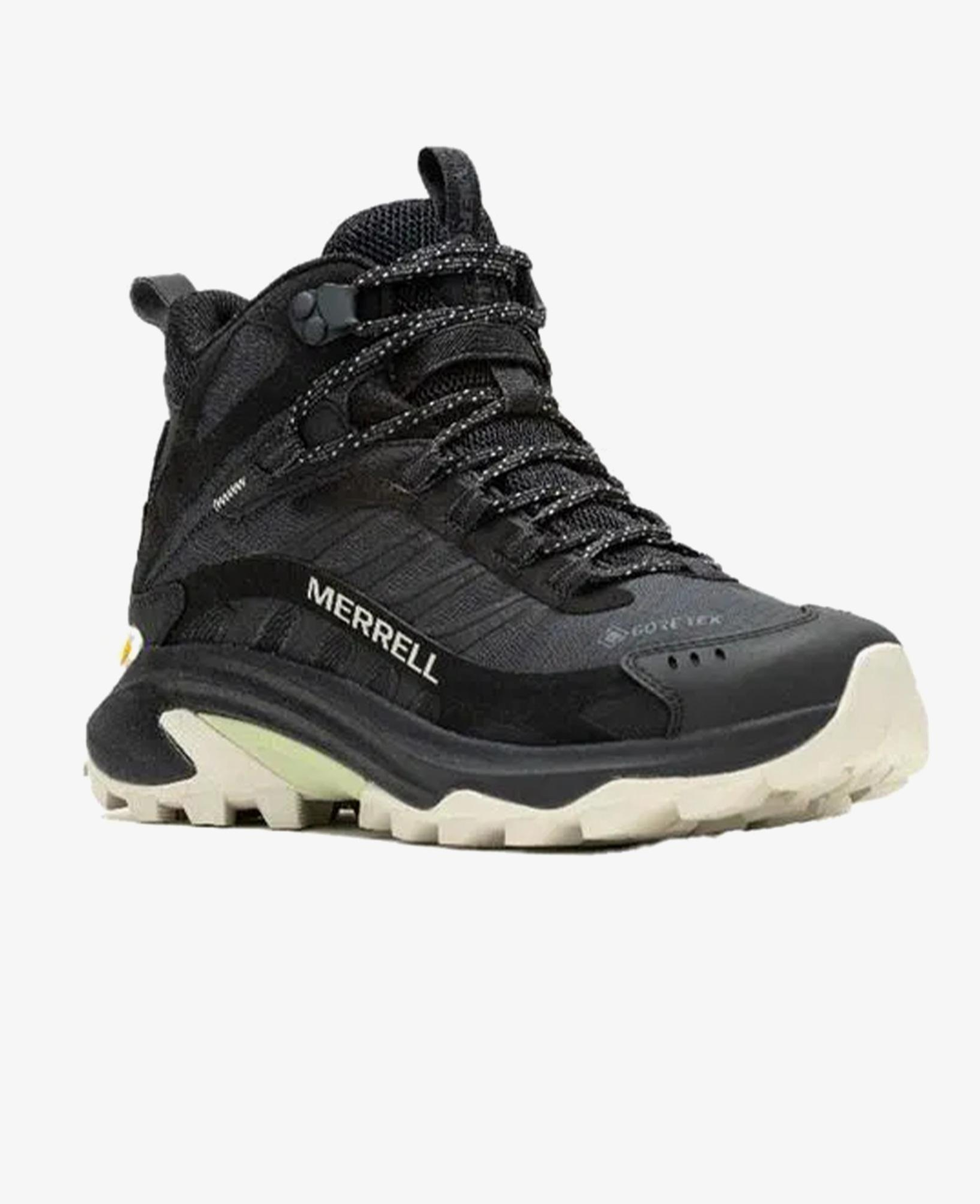 Merrell Moab Speed 2 Mid Gore-Tex Erkek Siyah Outdoor Bot
