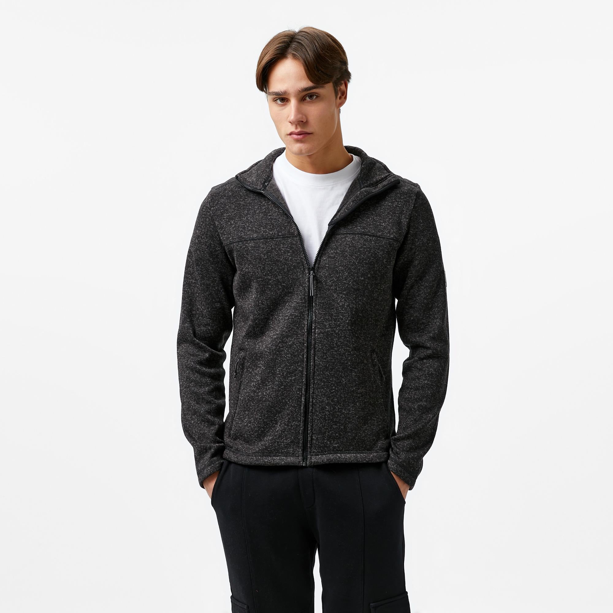 McKinley Rubin III Erkek Siyah Outdoor Üst